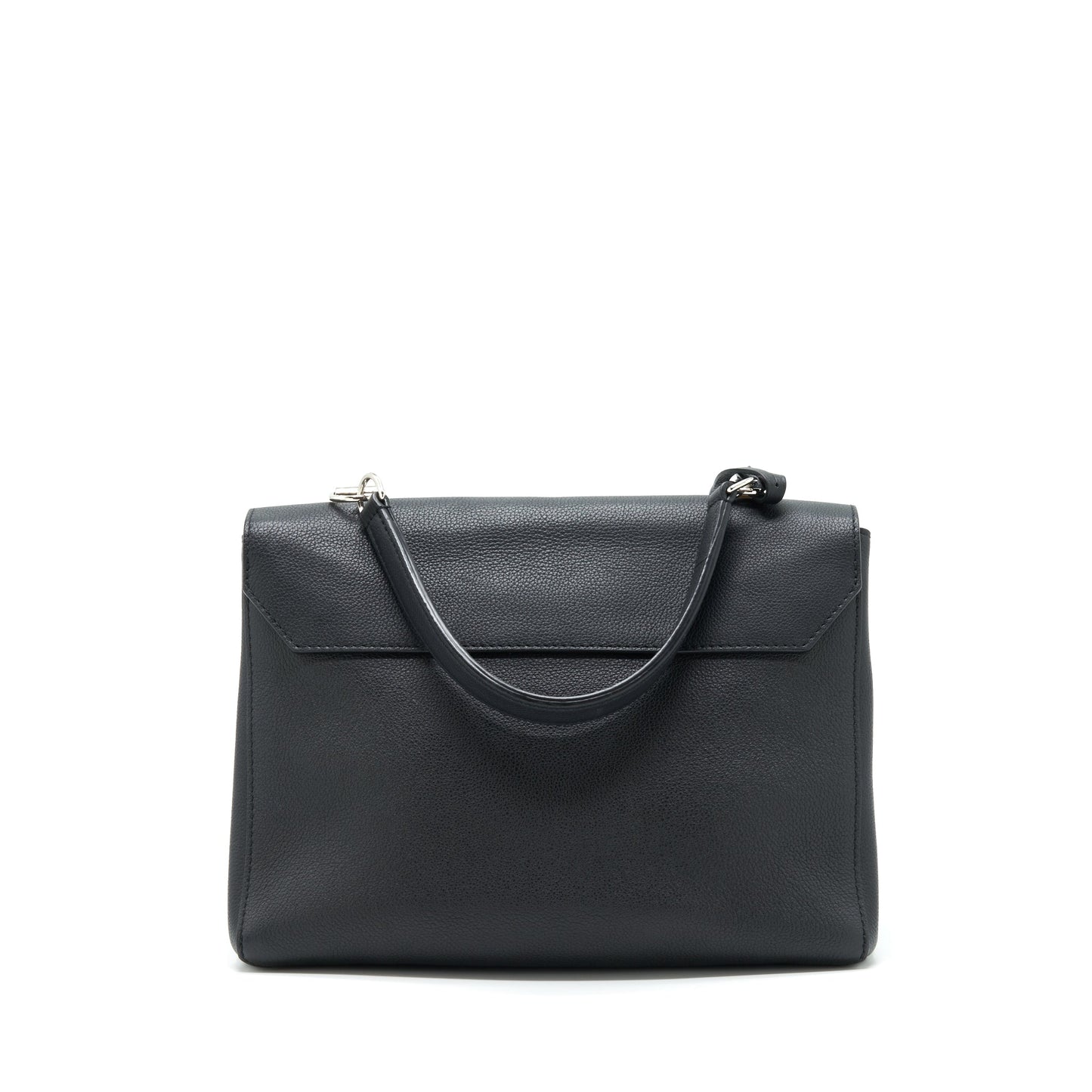 Louis Vuitton Lockme Bag Black SHW Year 2015
