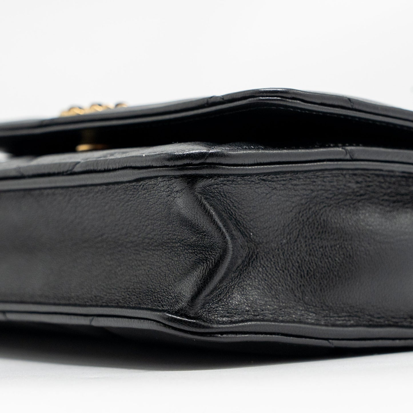 Chanel 19 Wallet on Chain Lambskin Black Multicolour Hardware