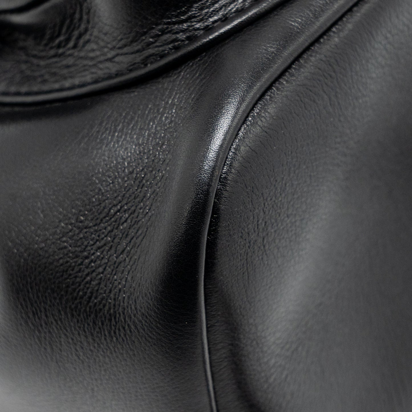 Chanel Mini Duma Backpack Calfskin Black LGHW (Microchip)