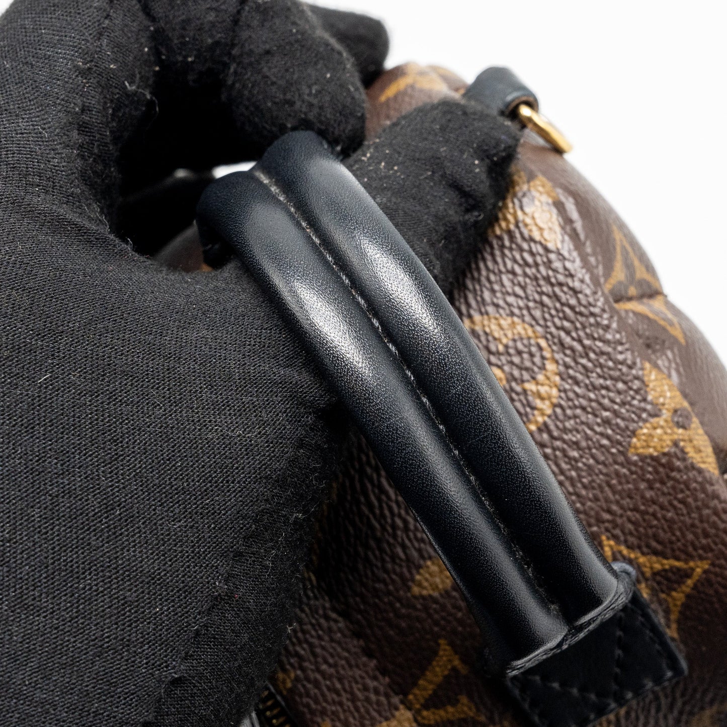 Louis Vuitton Mini Palm Spring backpack monogram canvas GHW