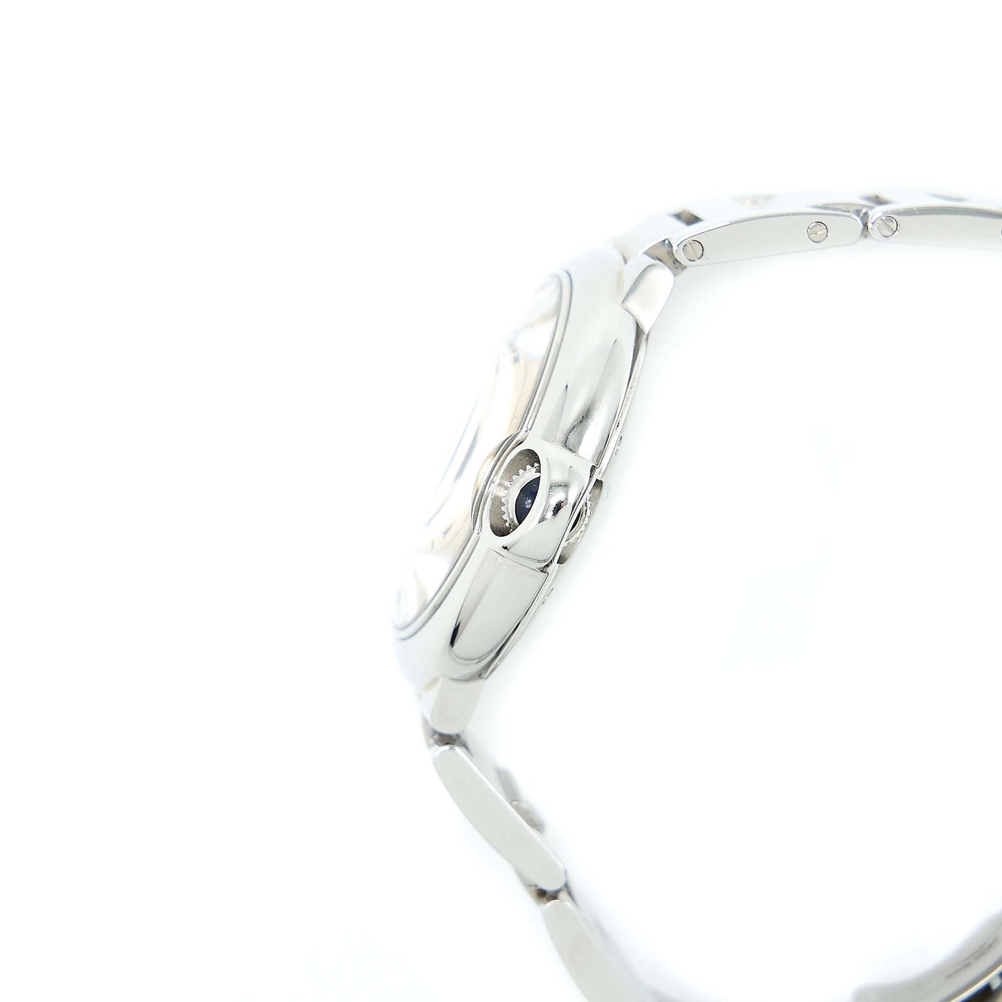 Cartier 36mm Ballon Bleu De Cartier Watch Stainless Steel