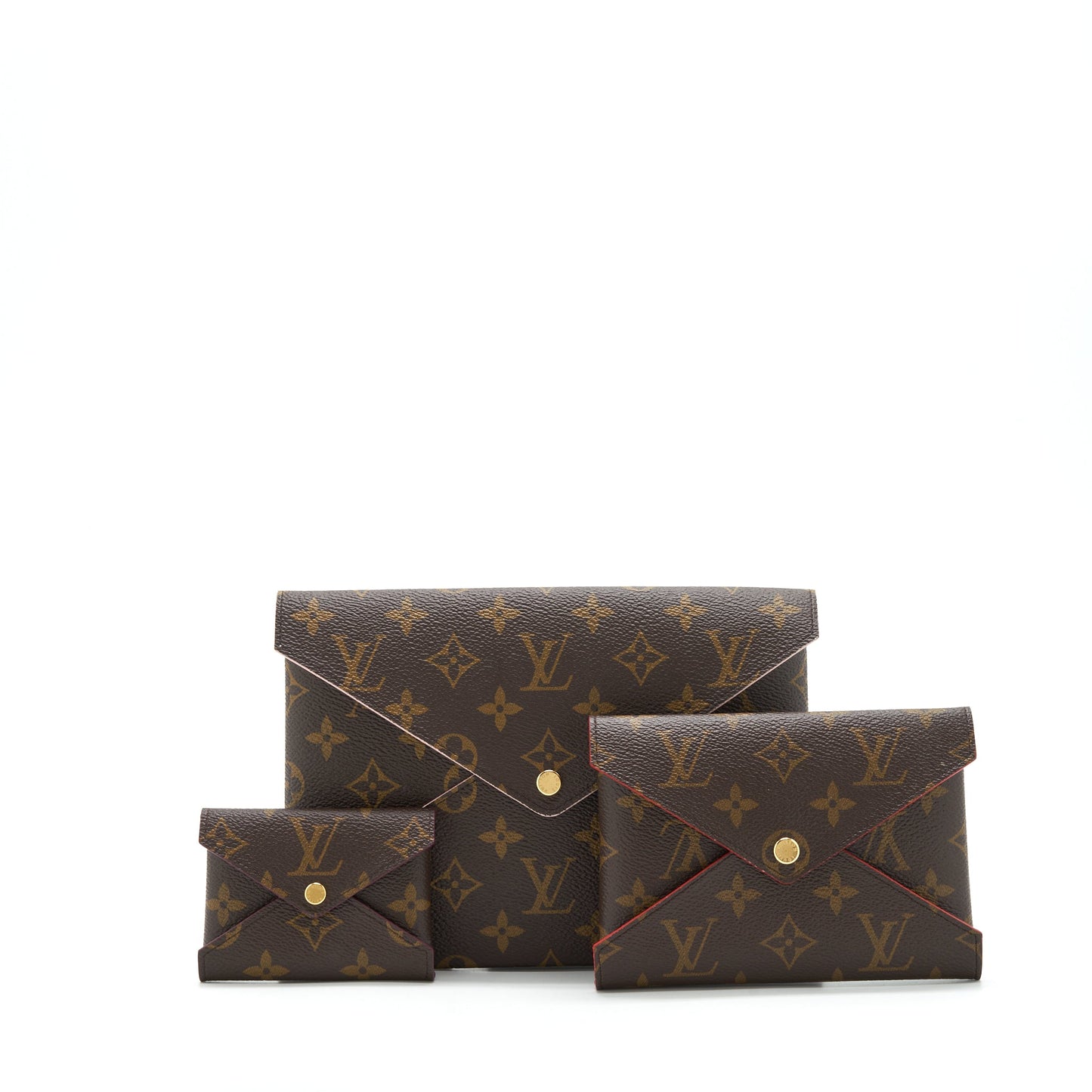 Louis Vuitton Kirigami Pochette Monogram Canvas GHW