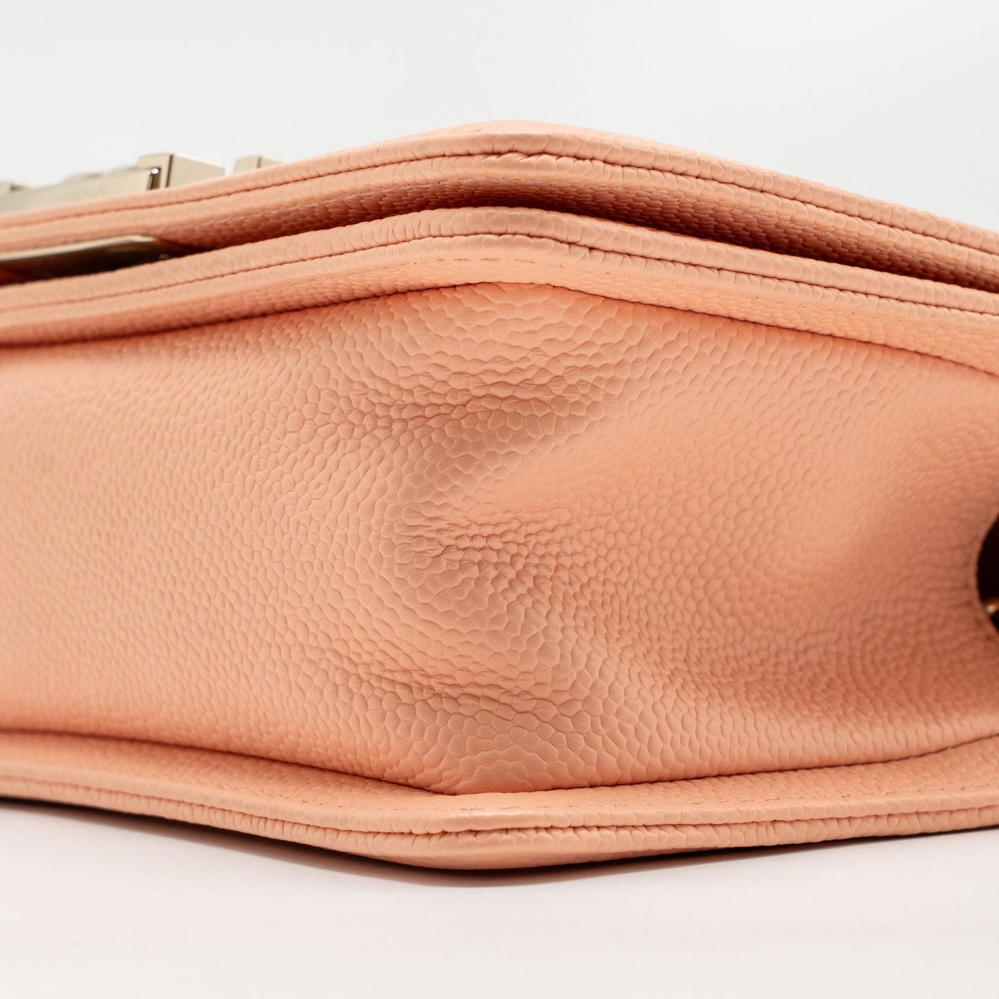 Chanel Small Boy Bag Caviar Light Pink LGHW