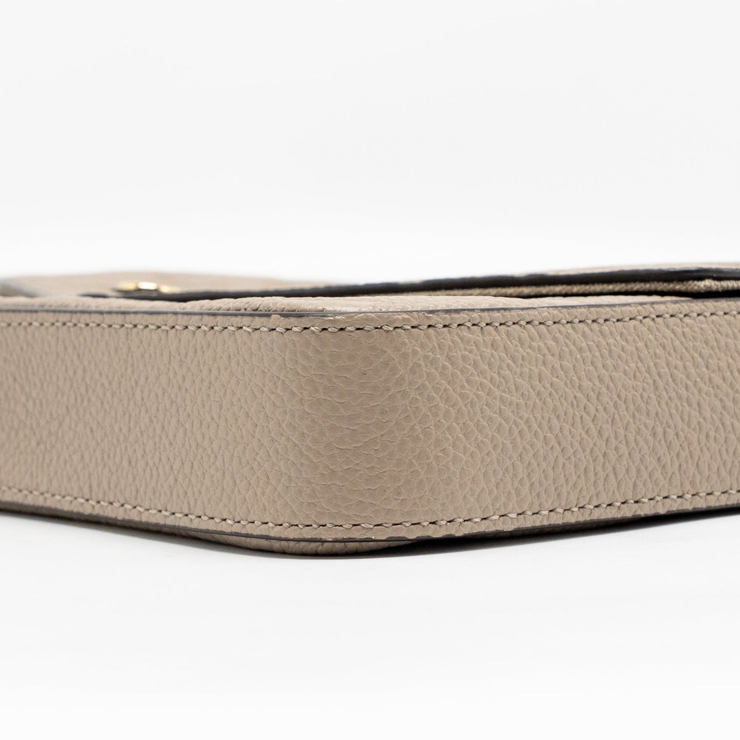 Louis Vuitton Felicie Pochette Monogram Empreinte Tourterelle GHW