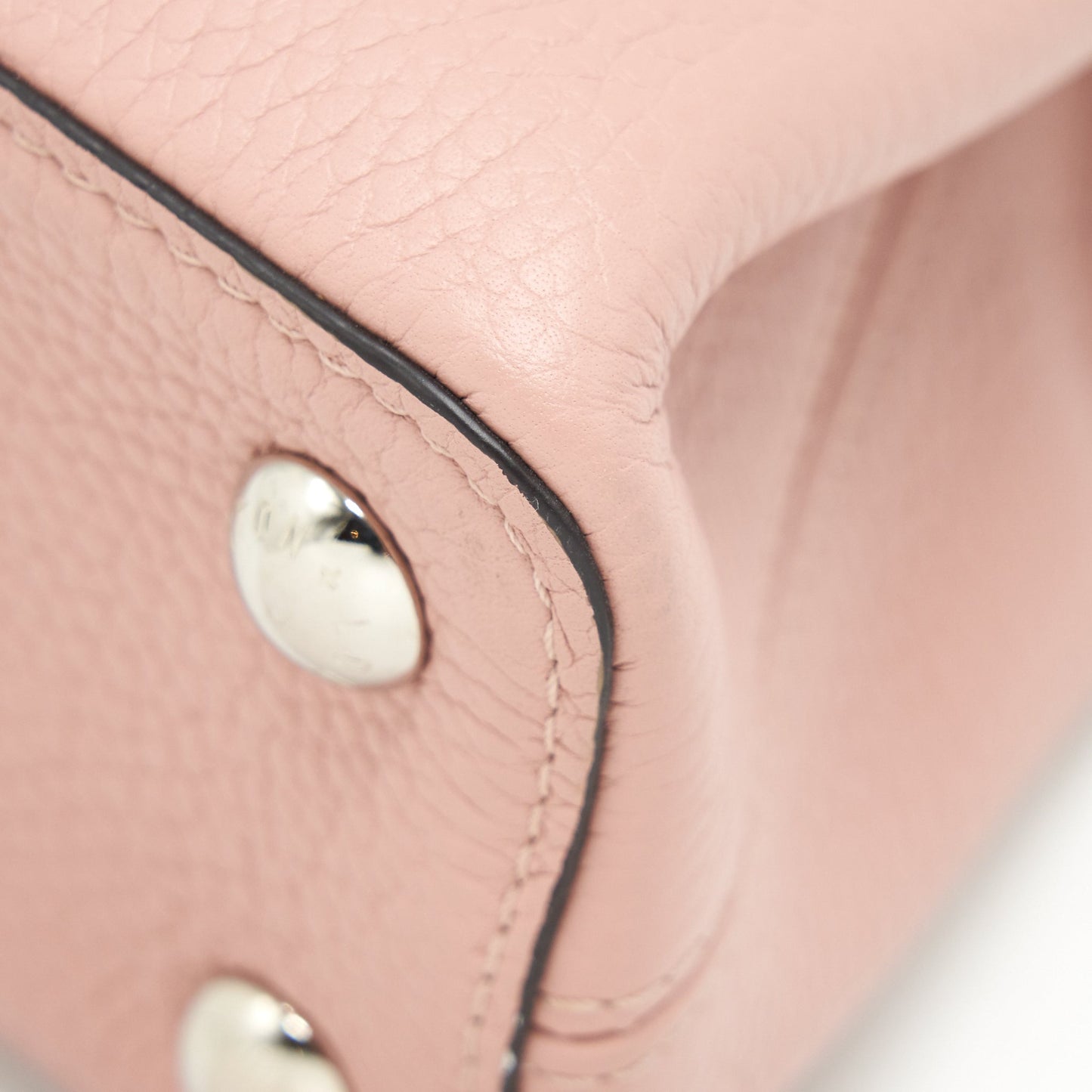 Louis Vuitton Capucines BB light pink SHW
