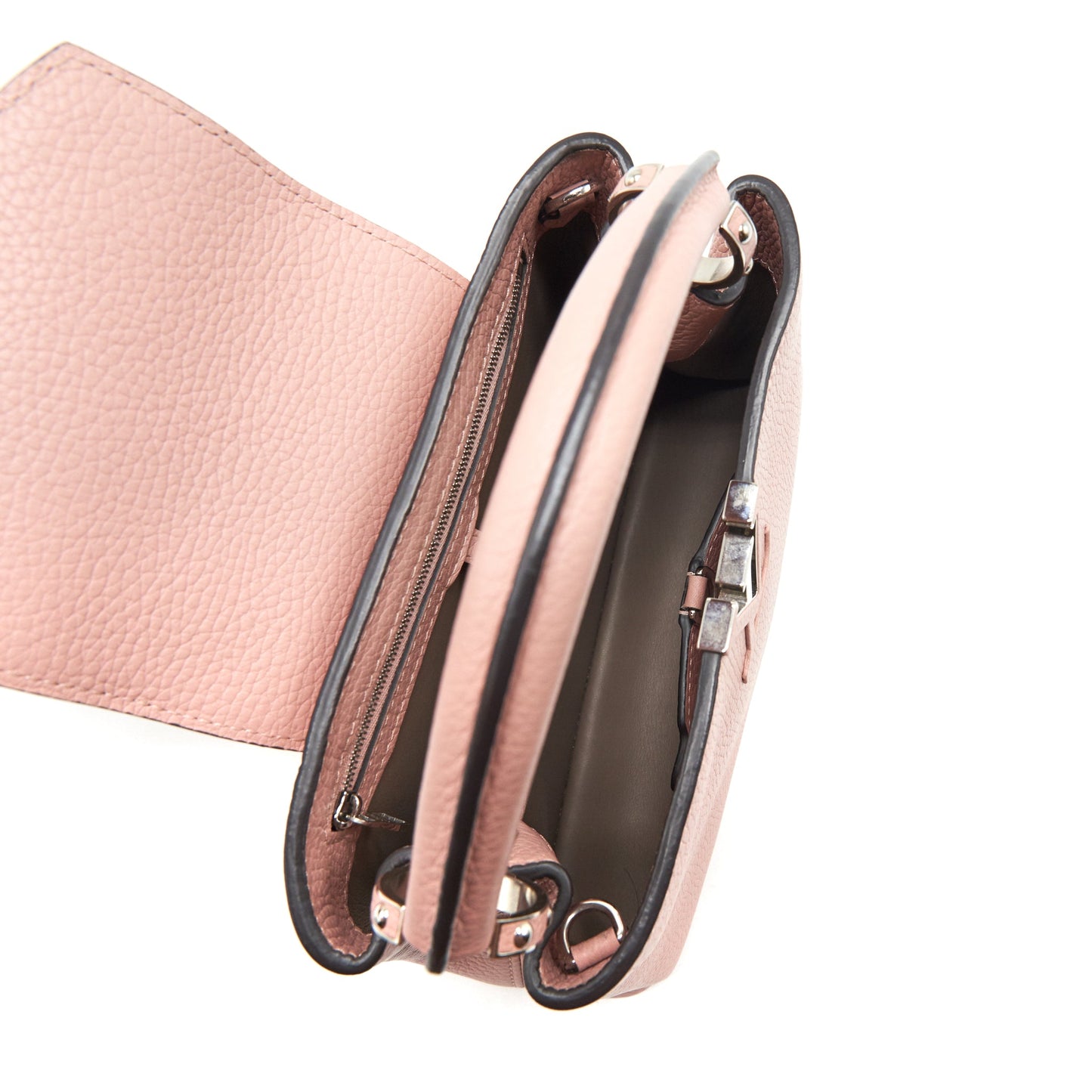 Louis Vuitton Capucines BB light pink SHW