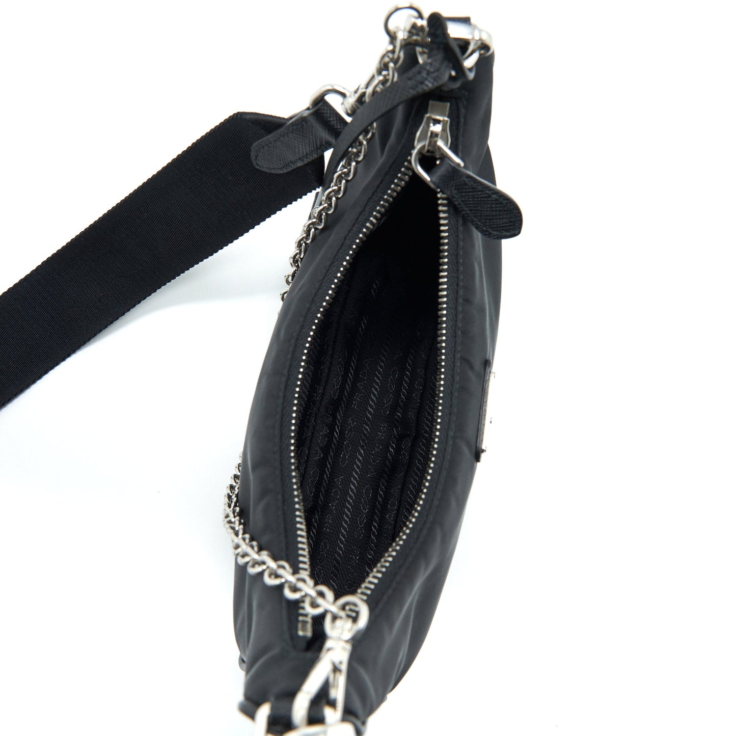 Prada Reedition 2005 Black SHW
