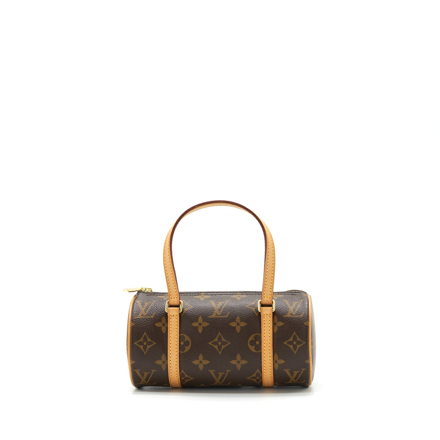 Louis Vuitton Vintage Papillon Mini 19 cm Monogram Canvas GHW