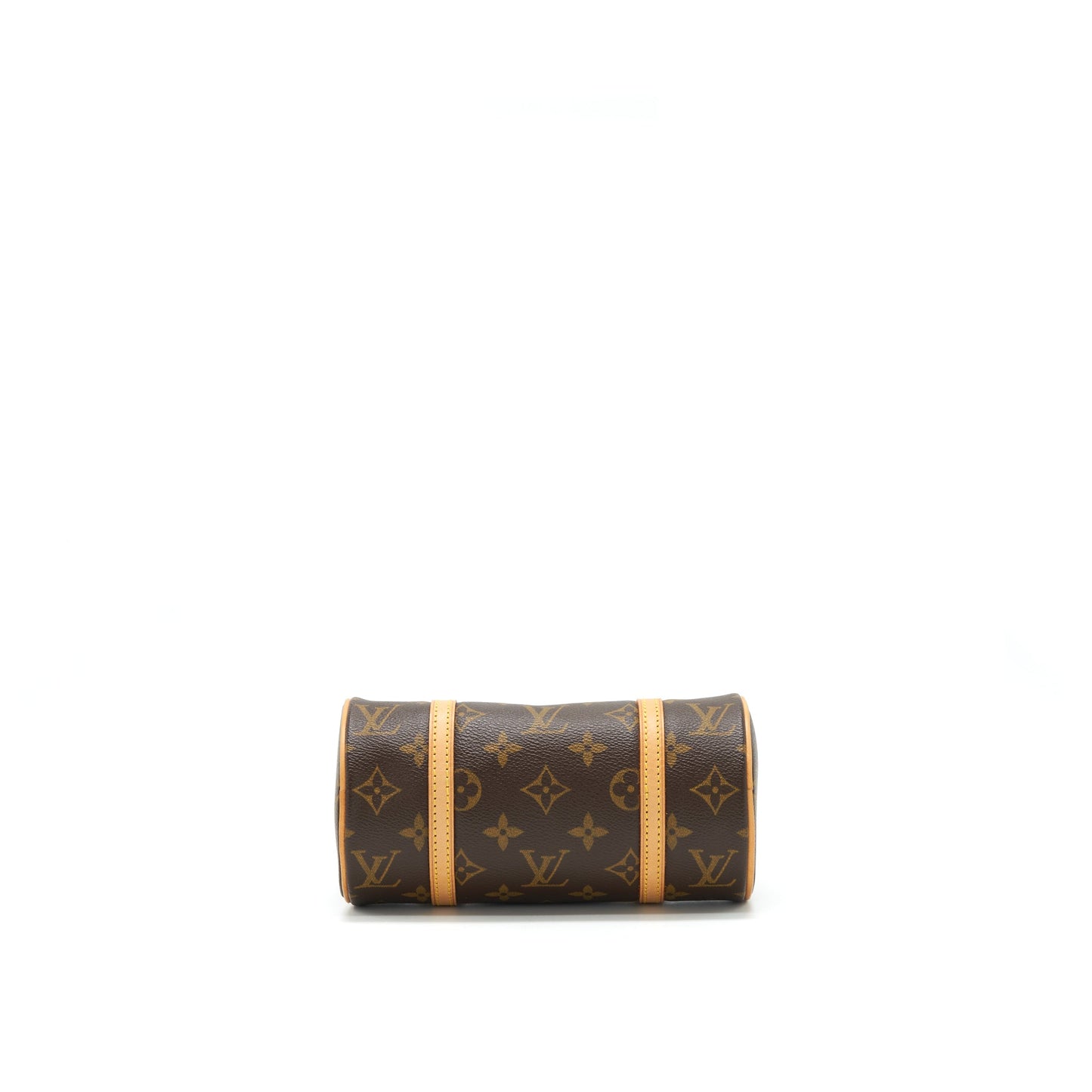 Louis Vuitton Vintage Papillon Mini 19 cm Monogram Canvas GHW