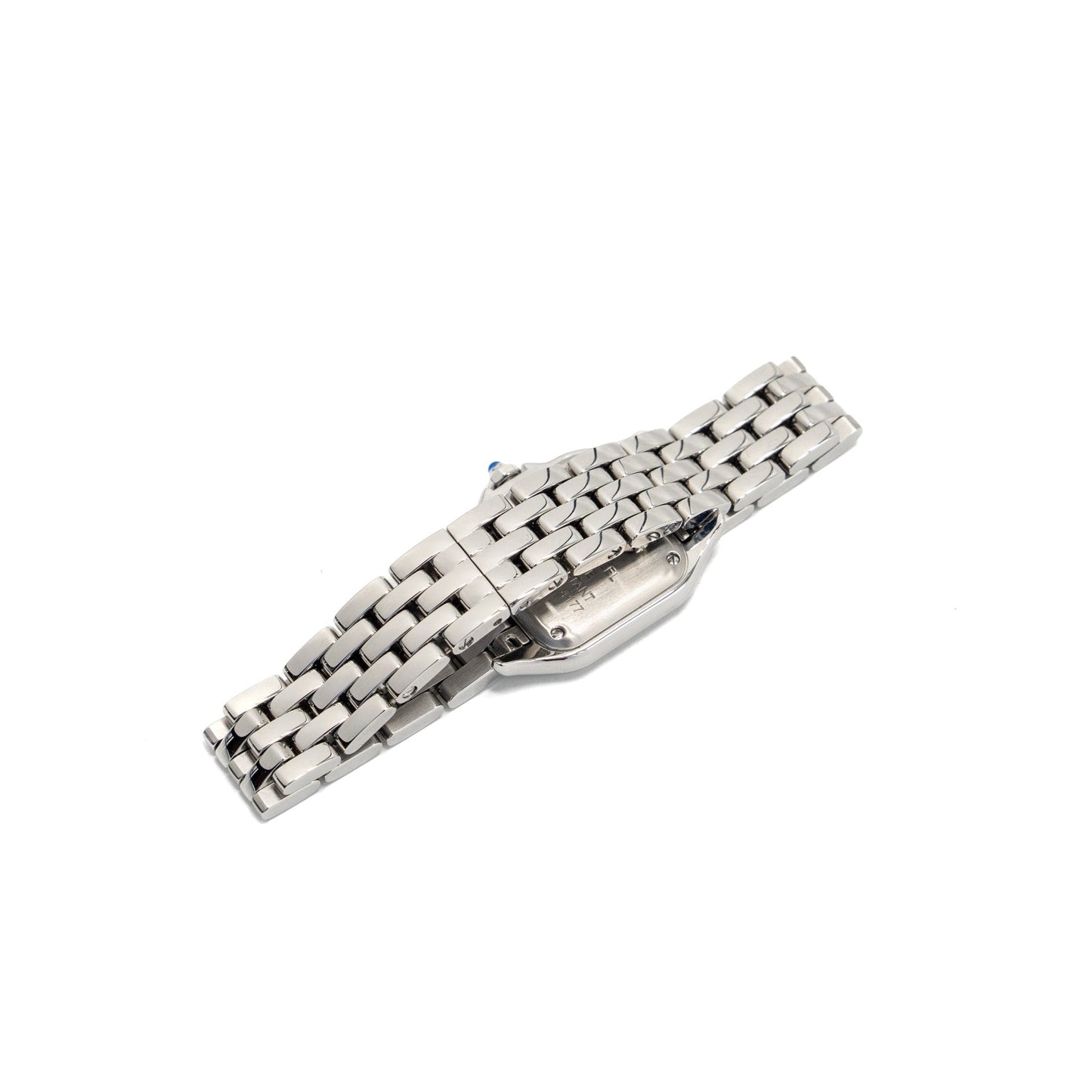 Cartier Panthere De Cartier Watch Small Model Stainless Steel