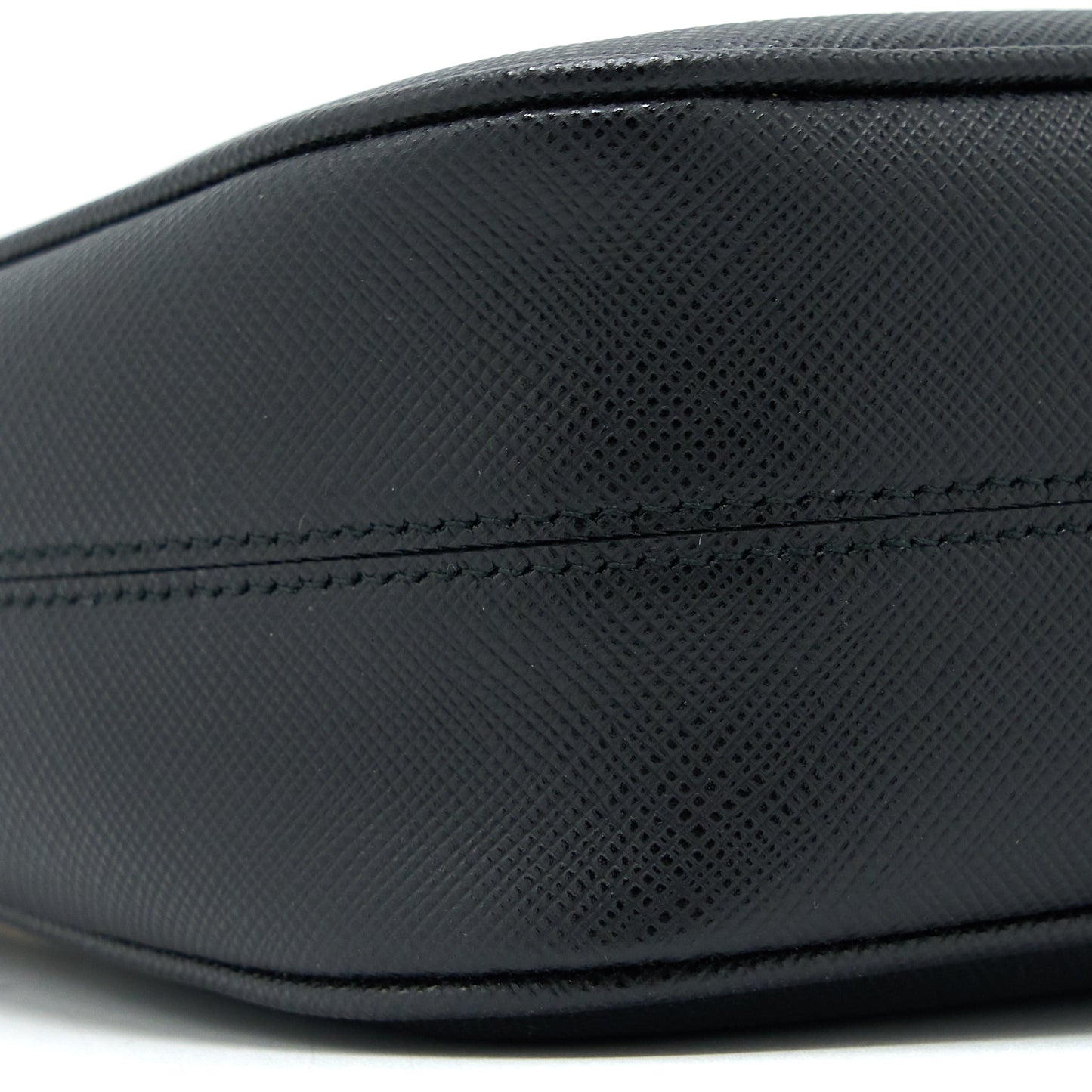 Prada Re-Edition 2005 Saffiano Black GHW