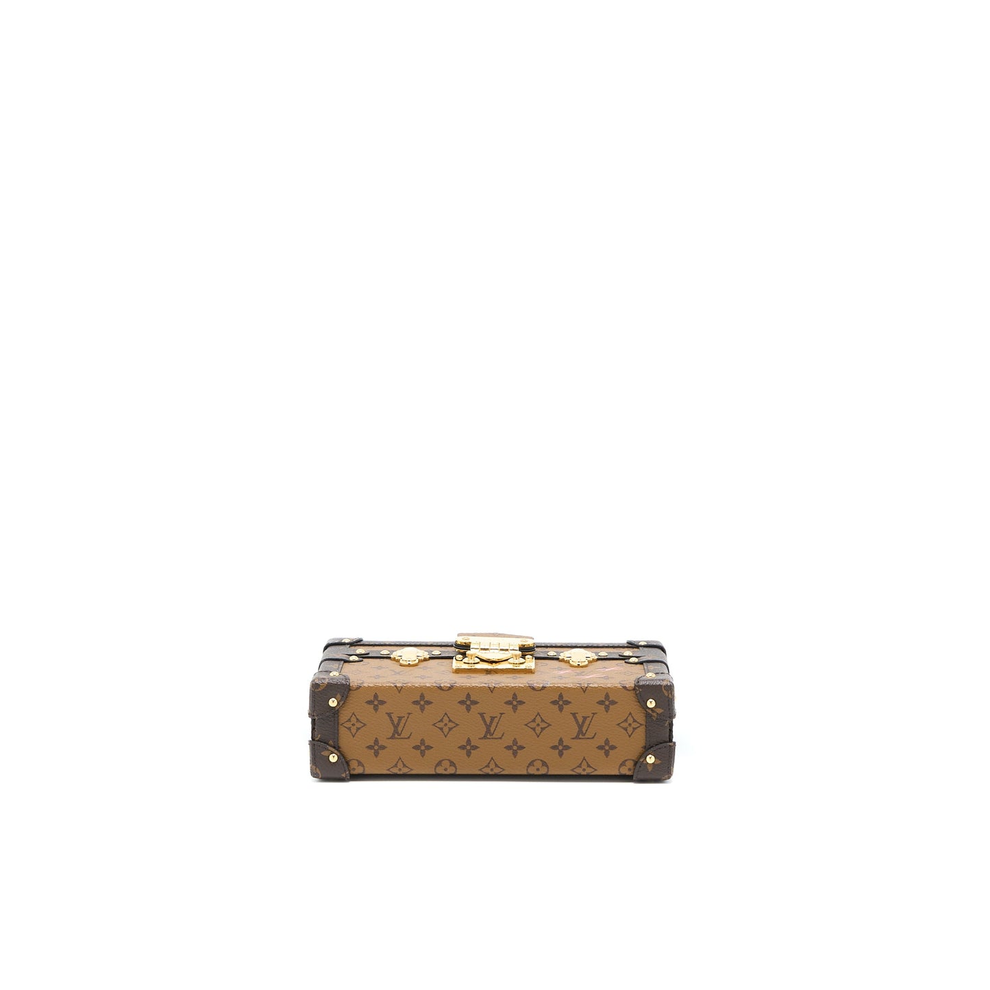 Louis Vuitton Petit Malle Monogram Reverse Canvas GHW