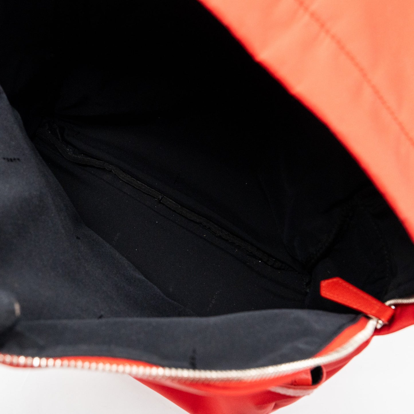 Fendi monster backpack nylon red SHW