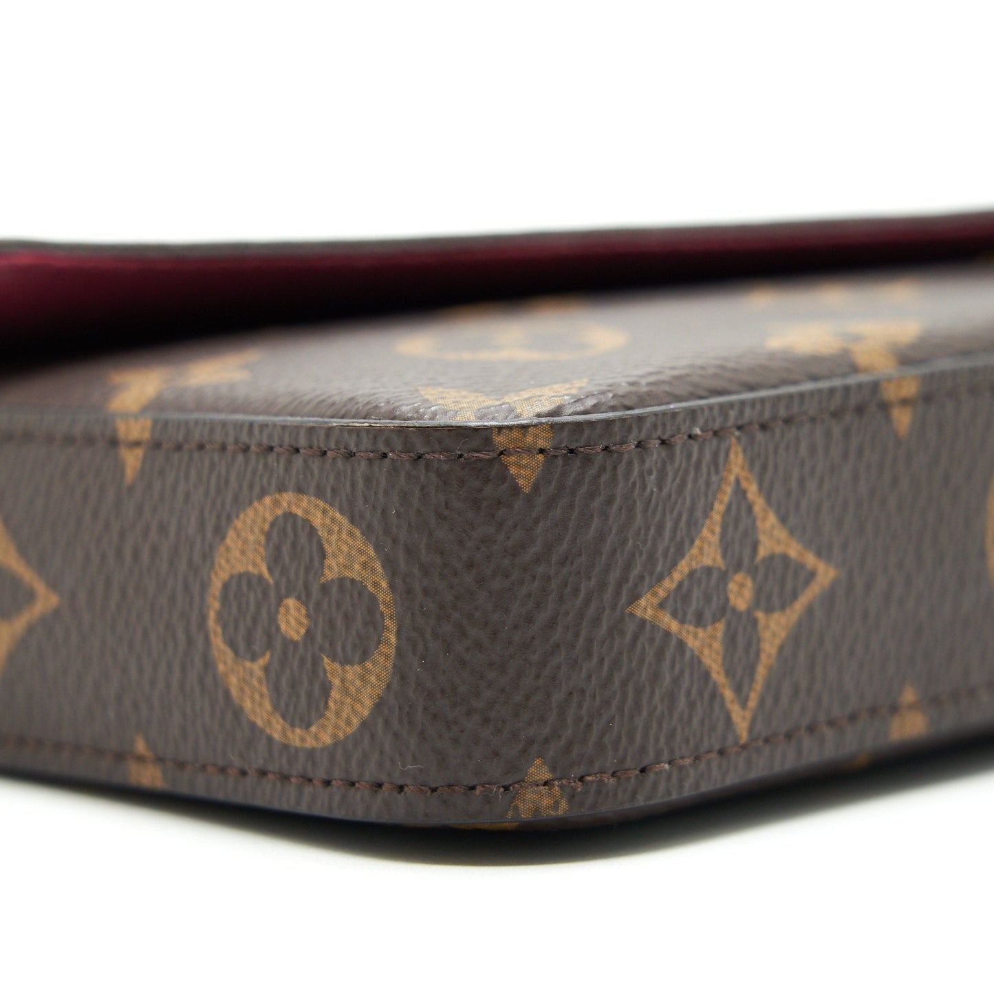 Louis Vuitton Felicie Pochette (Zipped pocket lost)