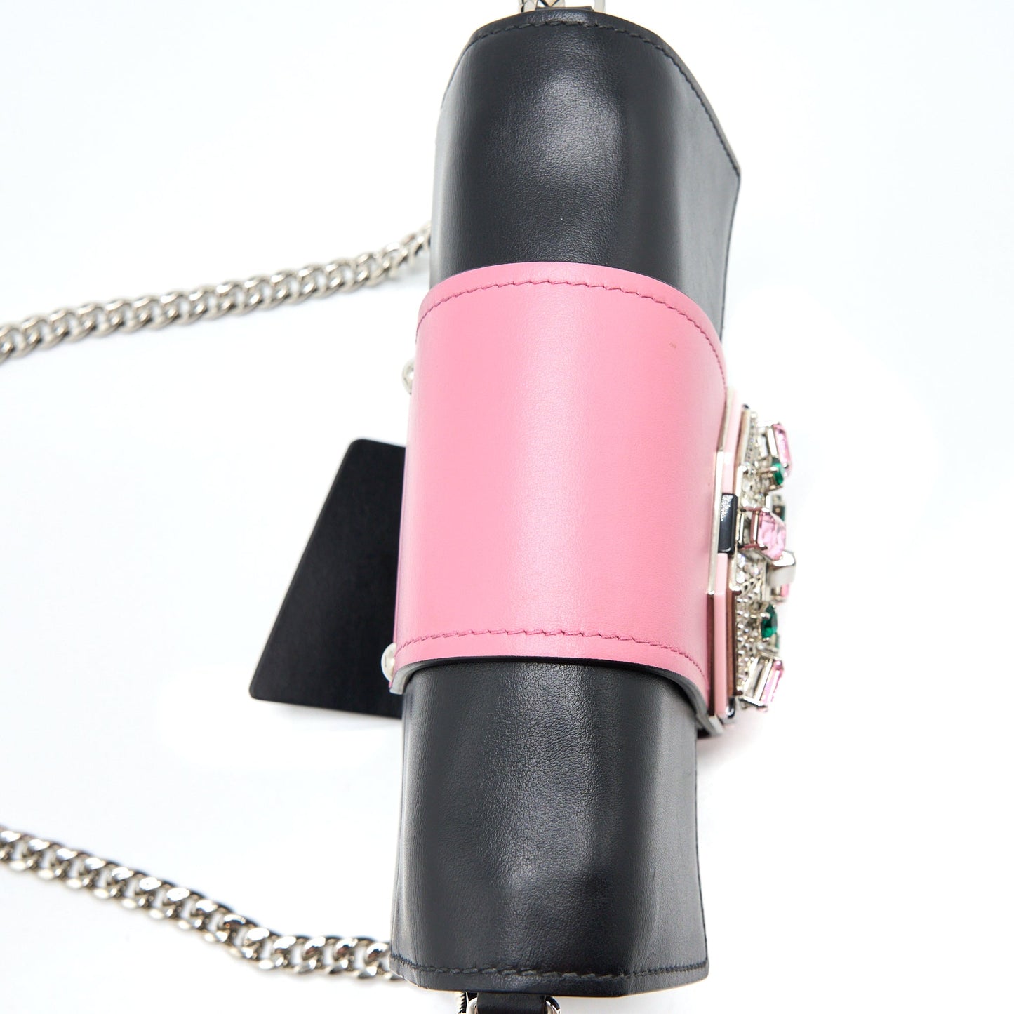 Prada Plex Ribbon Bag Crystal Calfskin Multicolour SHW