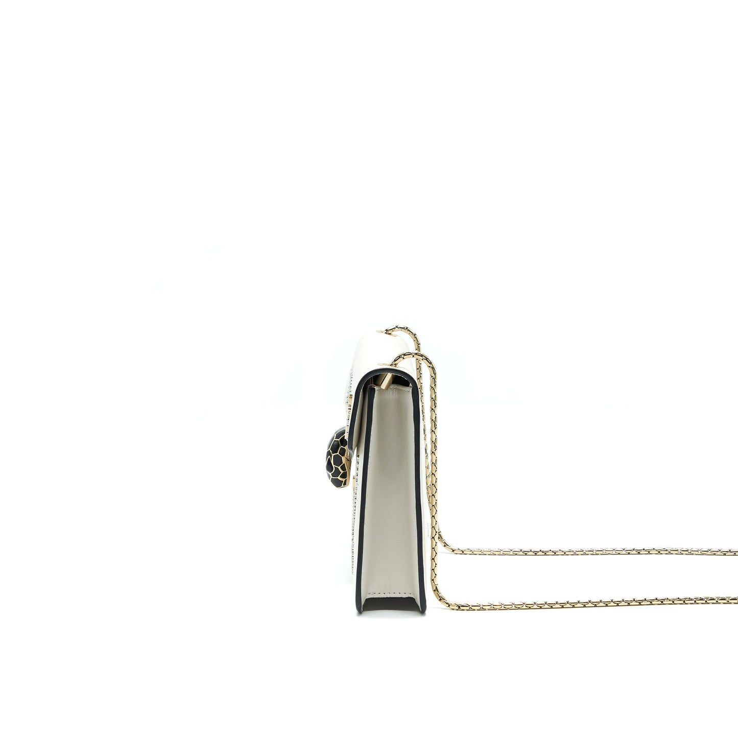 Bvlgari Serpenti Forever Crossbody Bag Limited Edition White