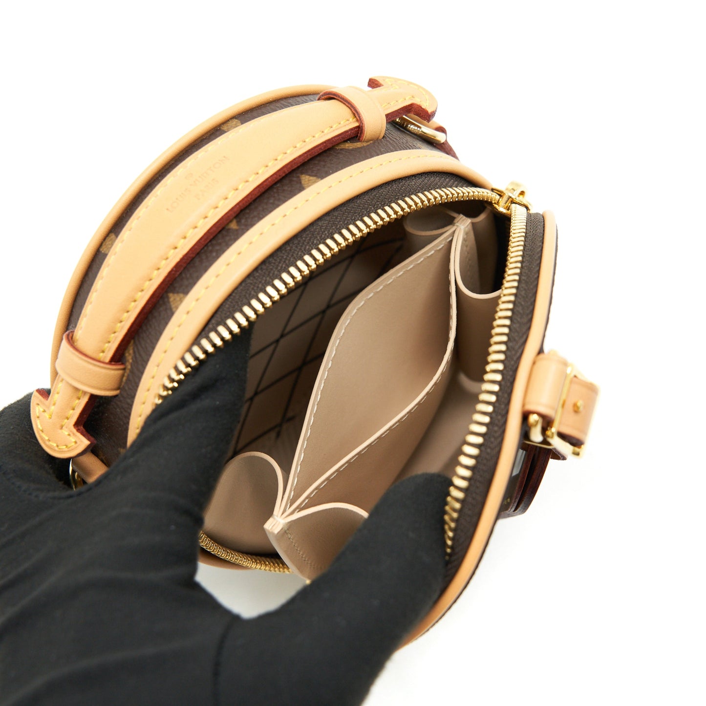 Louis Vuitton Mini Boite Chapeau Monogram Canvas