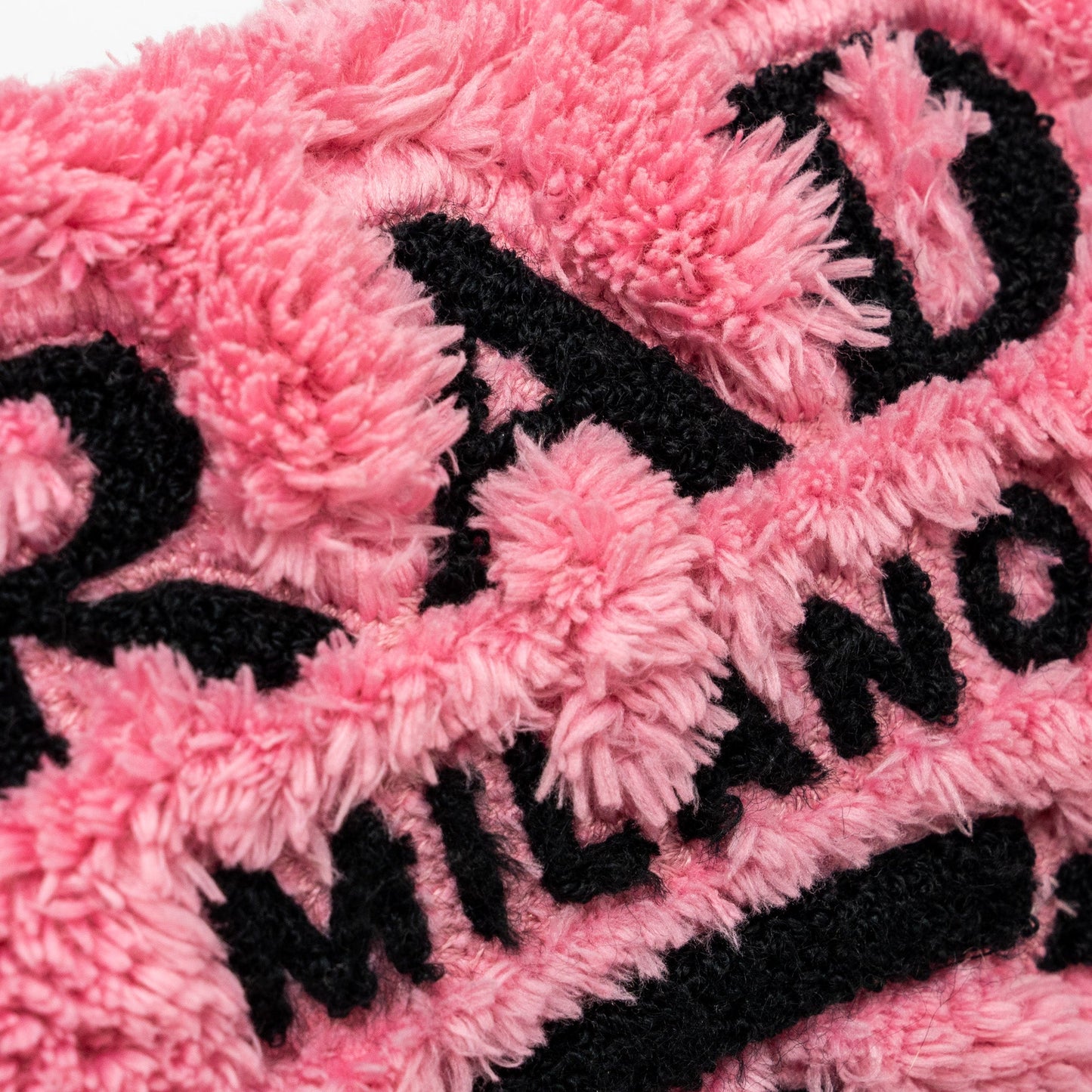 Prada Re-Edition 2000 Terry Mini Bag Pink SHW
