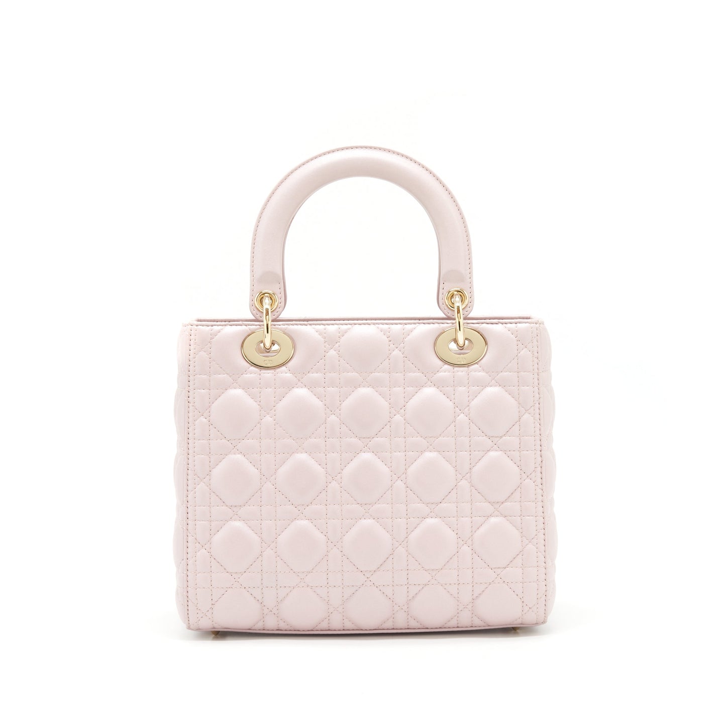 Luxury Dior Lady Luxury Dior Lambskin Light Pink LGHW