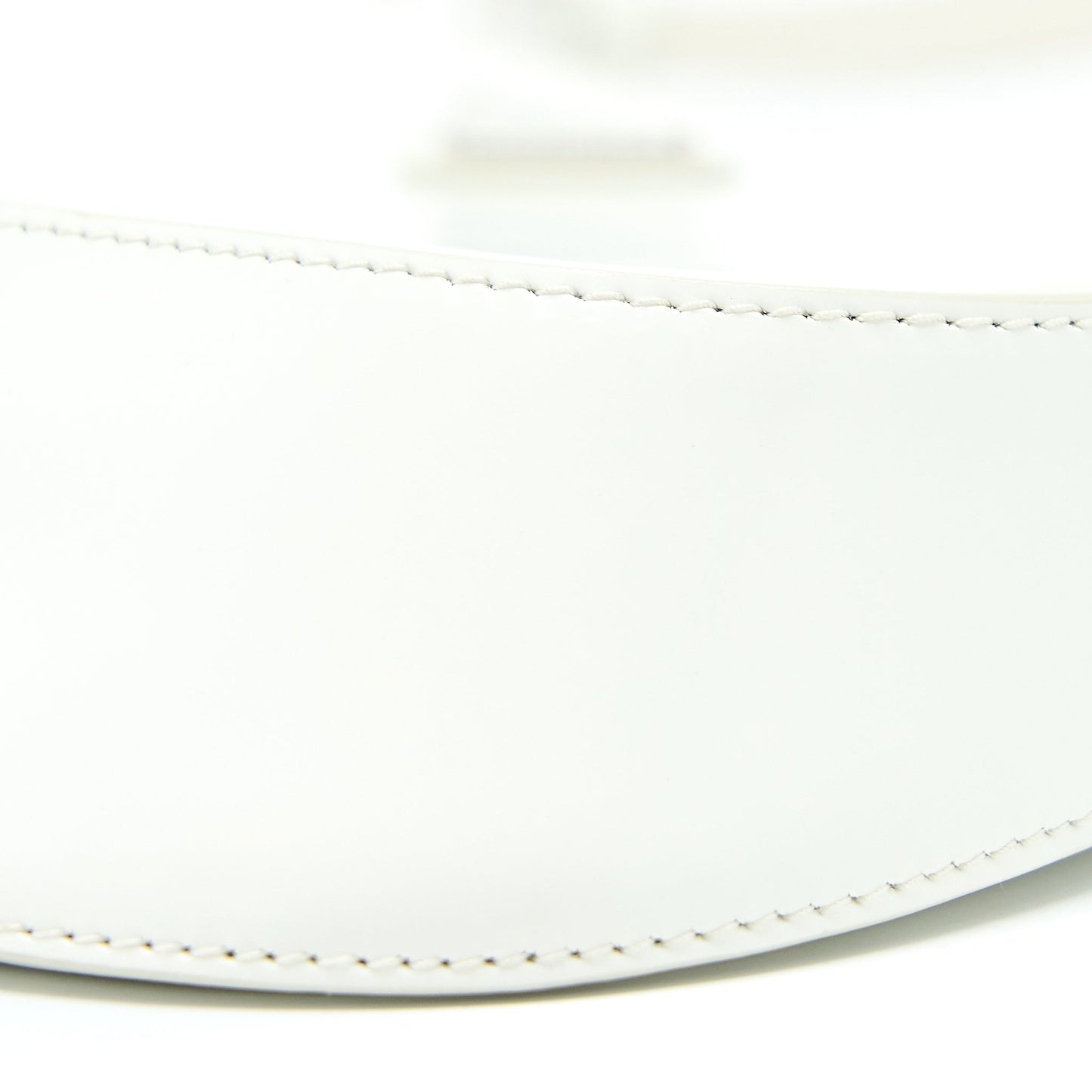 Prada Cleo Bag Calfskin White SHW