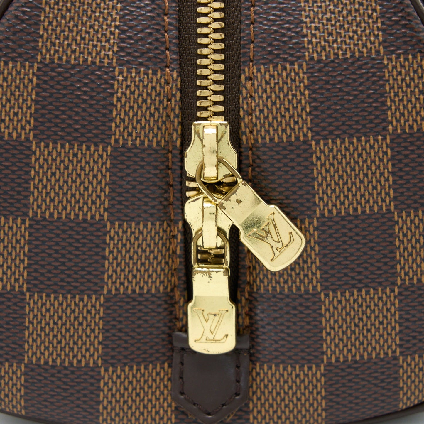 Louis Vuitton Ribera Mini Damier Ebene Canvas GHW
