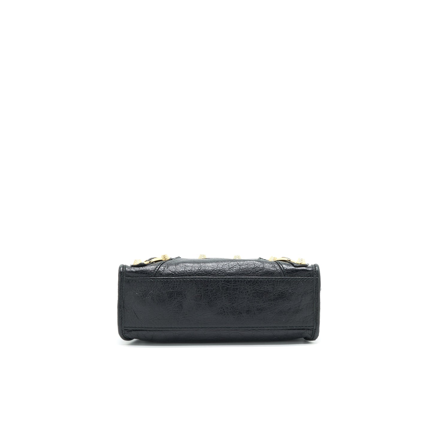 Balenciaga Mini City Black with GHW