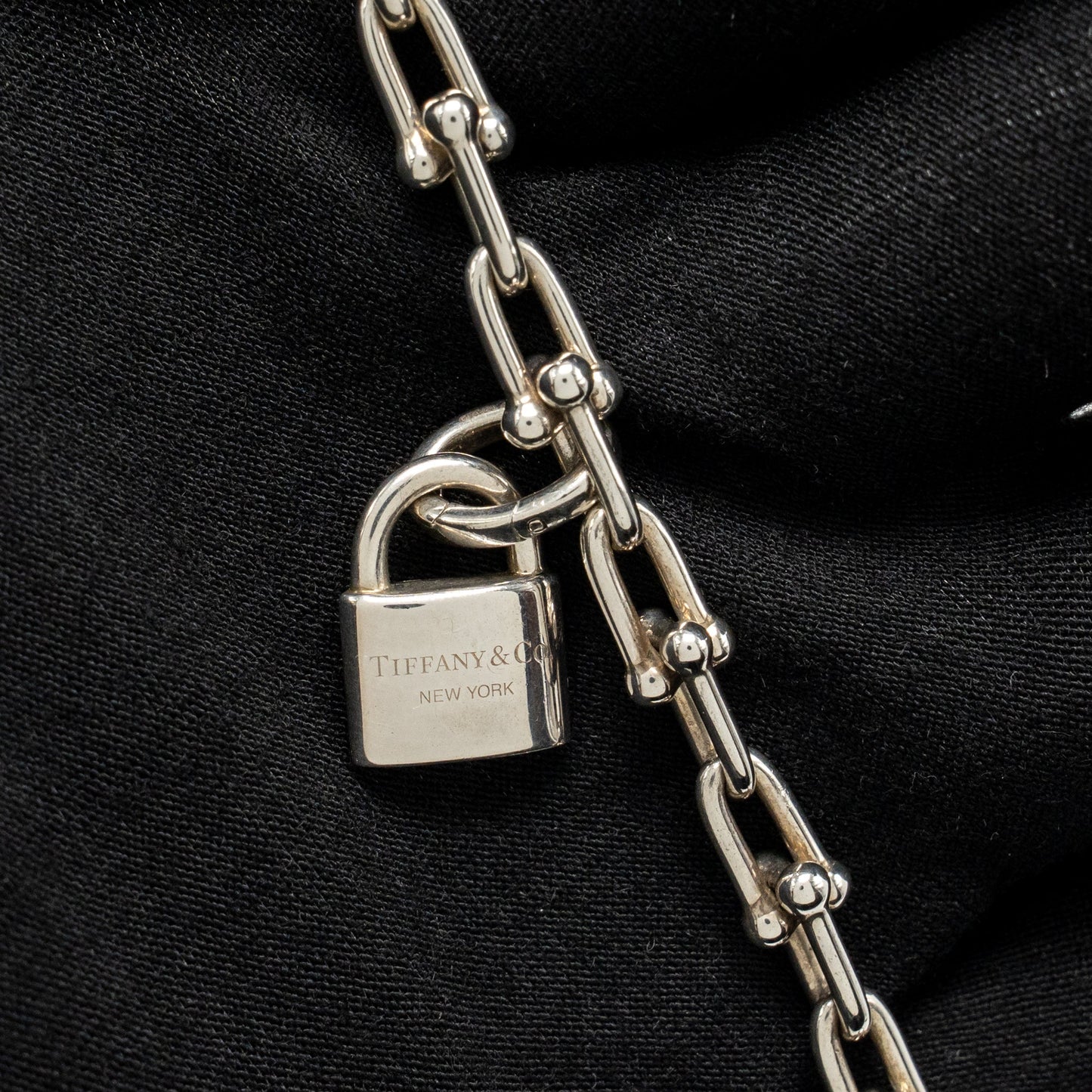 Tiffany Size Large Tiffany Hardware Small Wrap Bracelet 19mm Sterling Silver