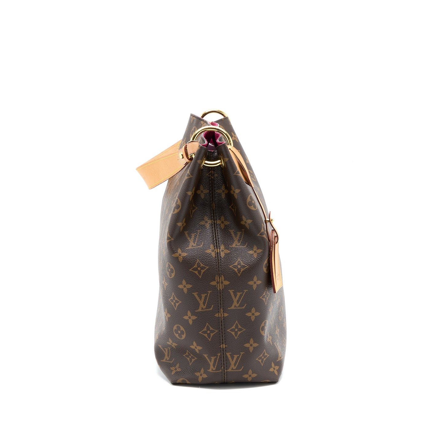 Louis Vuitton Graceful MM Monogram Canvas GHW (New Version)