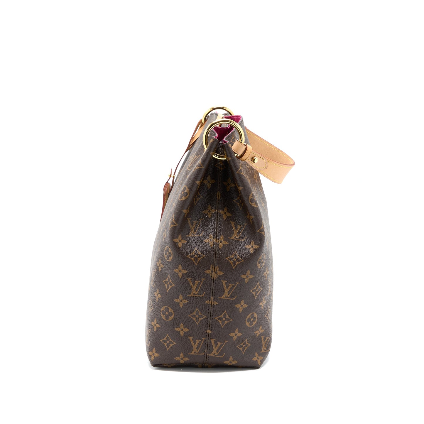 Louis Vuitton Graceful MM Monogram Canvas GHW (New Version)