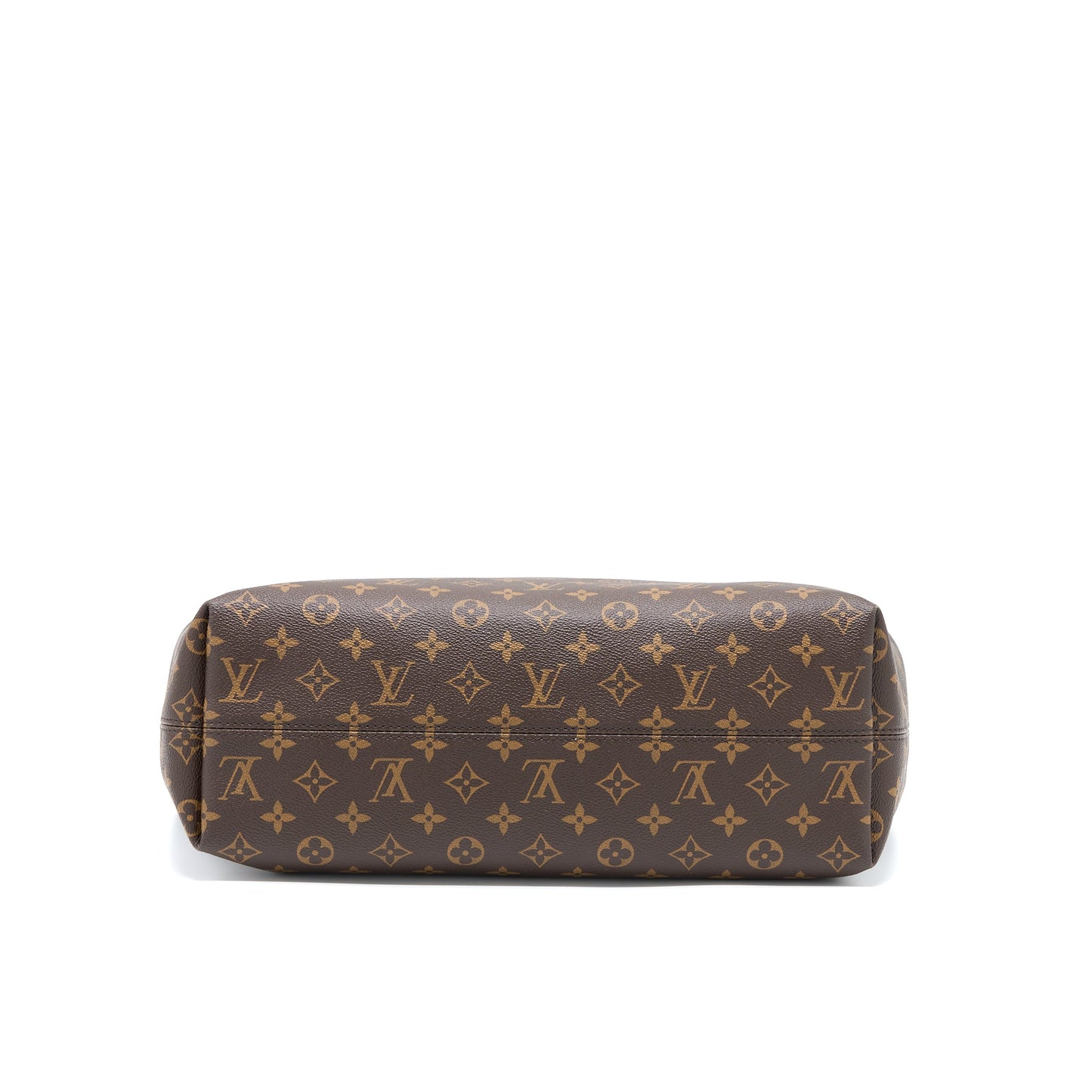 Louis Vuitton Graceful MM Monogram Canvas GHW (New Version)
