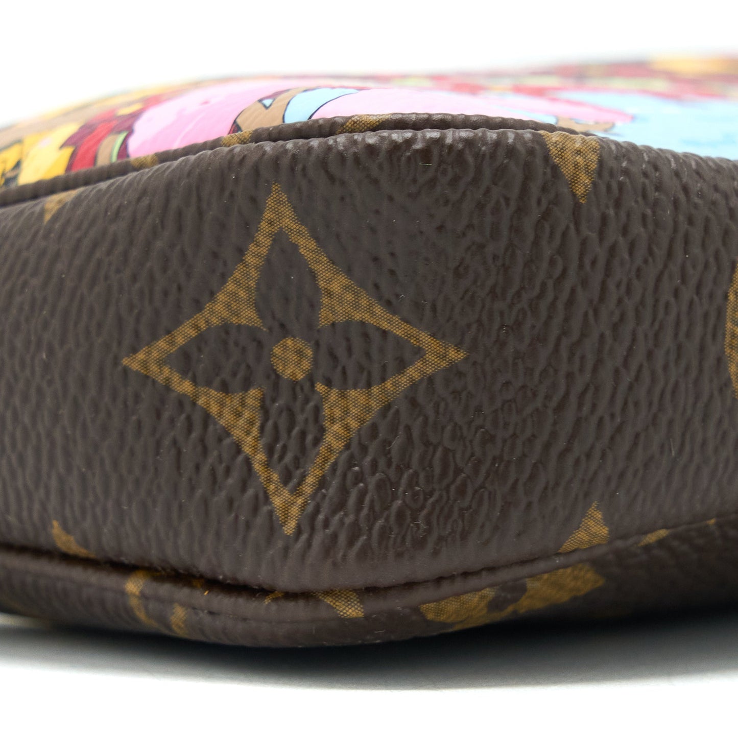 Louis Vuitton Mini Pochette Accessories Christmas Limited Edition Monogram Canvas GHW