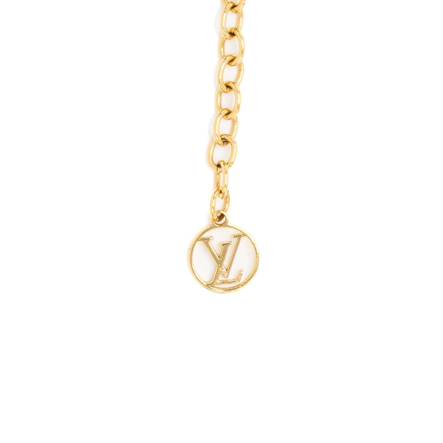 Louis Vuitton Essential V Bracelet Gone Tone