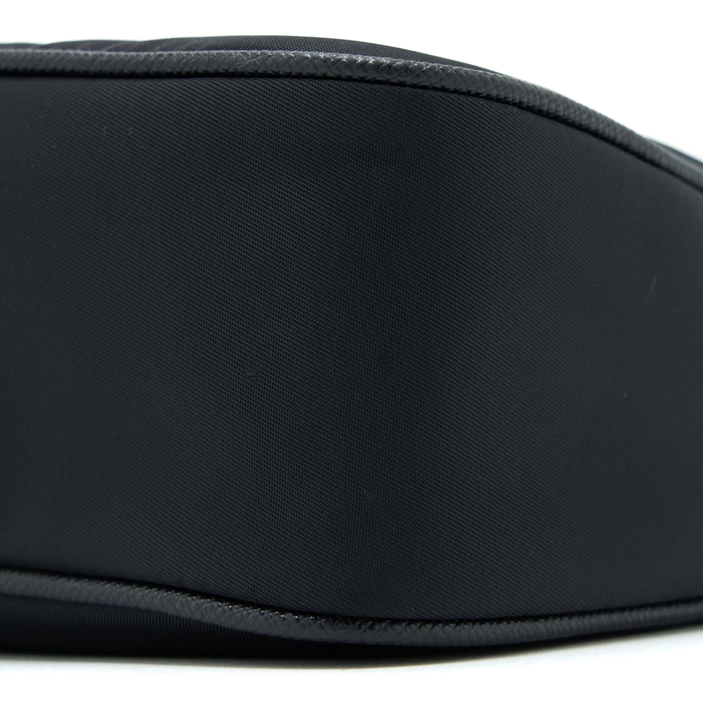 Prada Re-Edition 2005 Re-Nylon Bag Black SHW