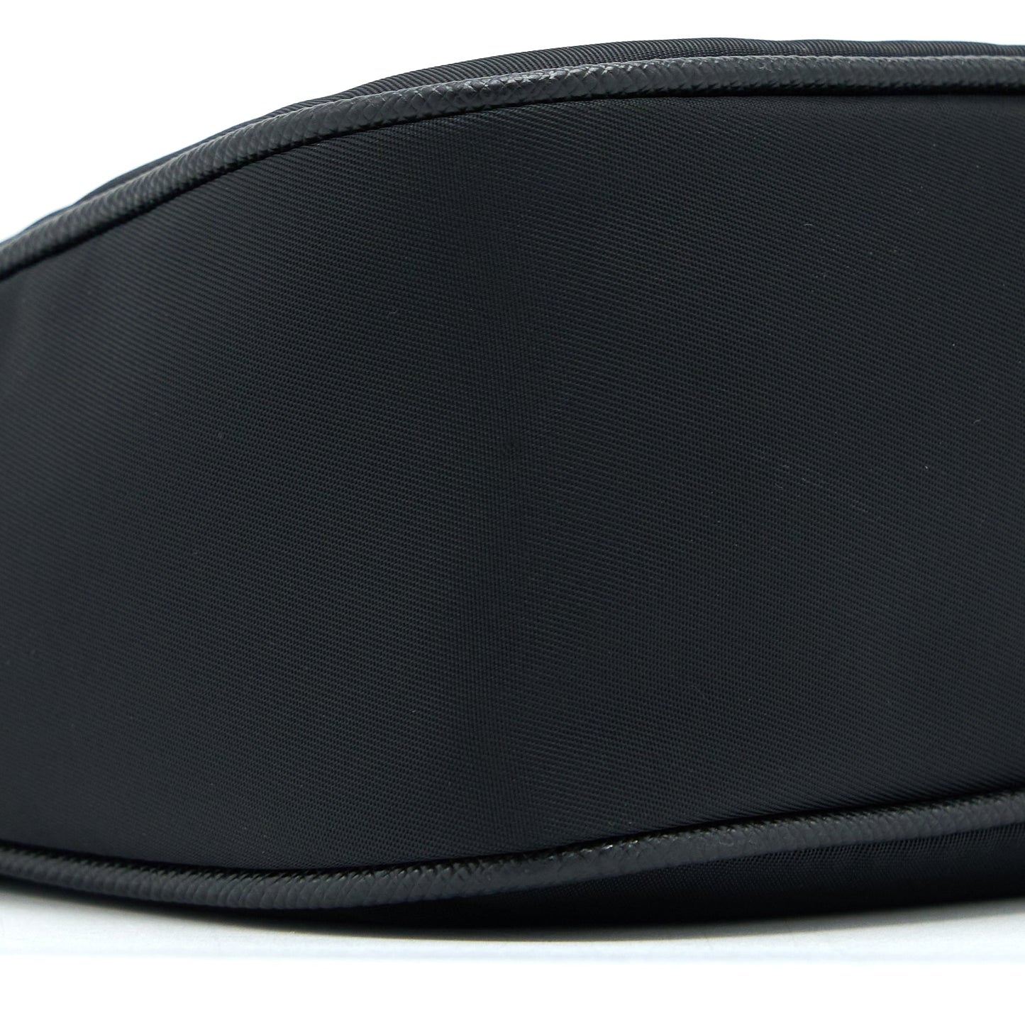 Prada Re-Edition 2005 Re-Nylon Bag Black SHW