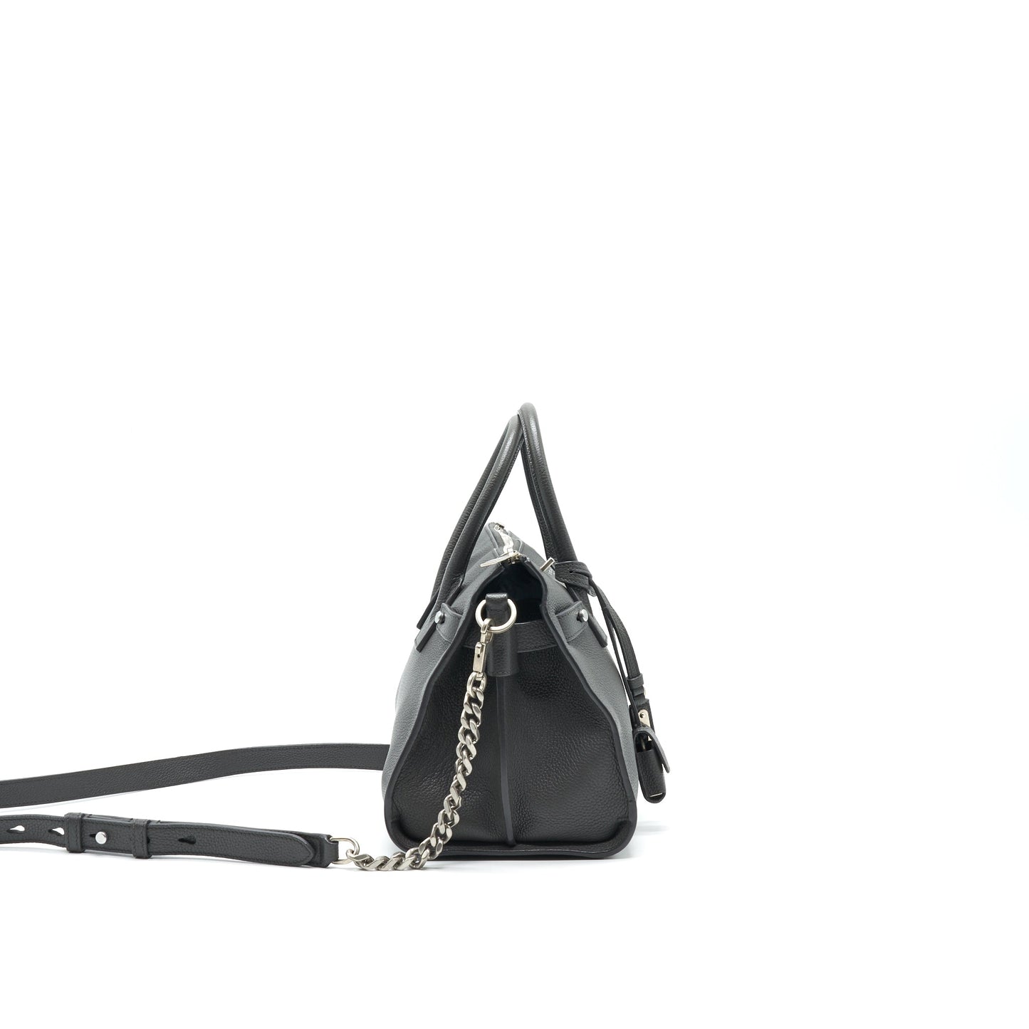 YSL SAC SDJ S DUF AVEC TASS DARK GREY