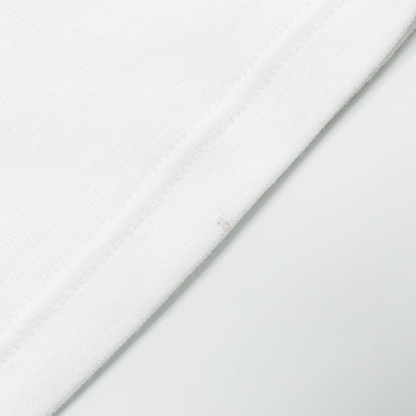 Chanel size 36 top embroidered cotton jersey / cotton white/blue/black
