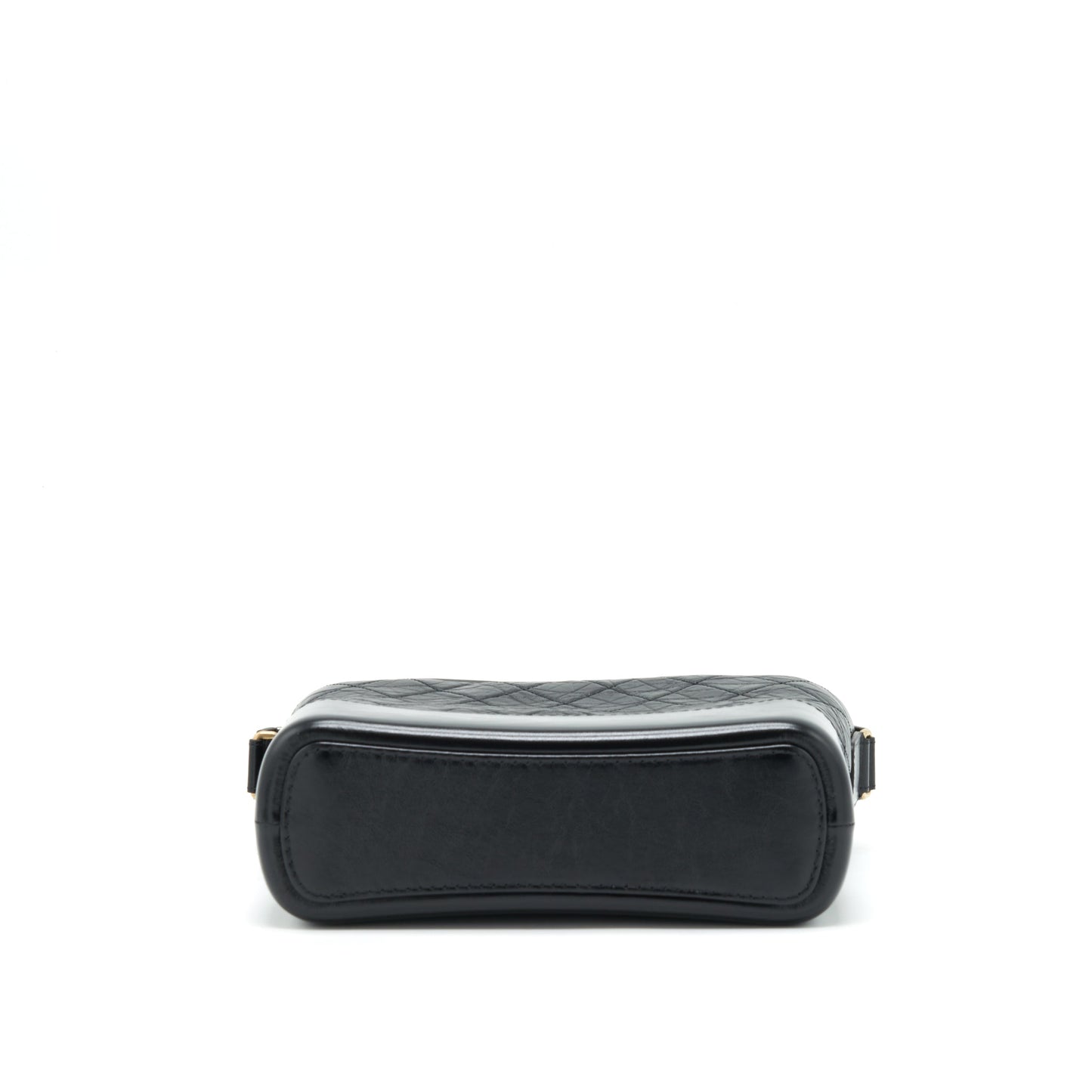 Chanel Gabrielle Hobo Bag With Handle New Medium Calfskin Black With Gold/Sliver Hardware