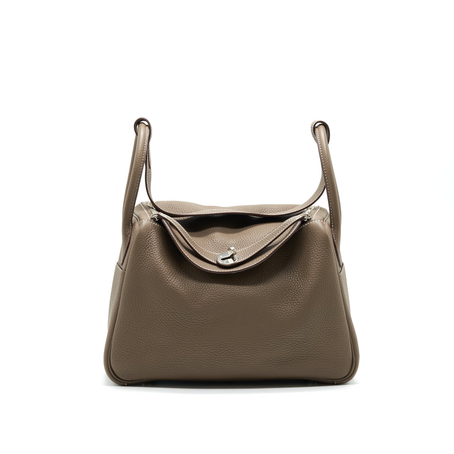 Luxury Dior My ABC Luxury Dior Small Lady Luxury Dior Lambskin Stone Grey LGHW