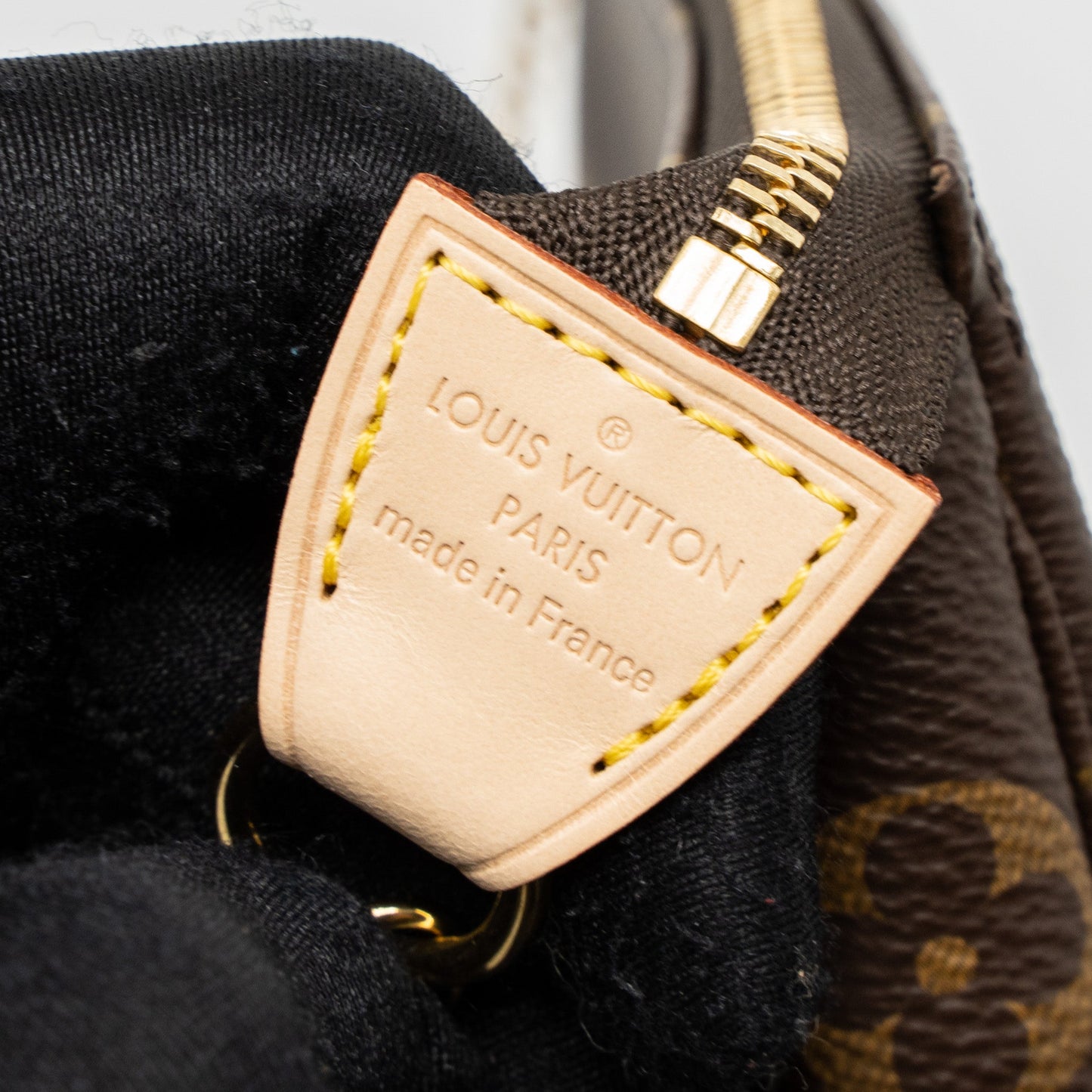 Louis Vuitton Mini Pochette Monogram Canvas GHW Year 2020