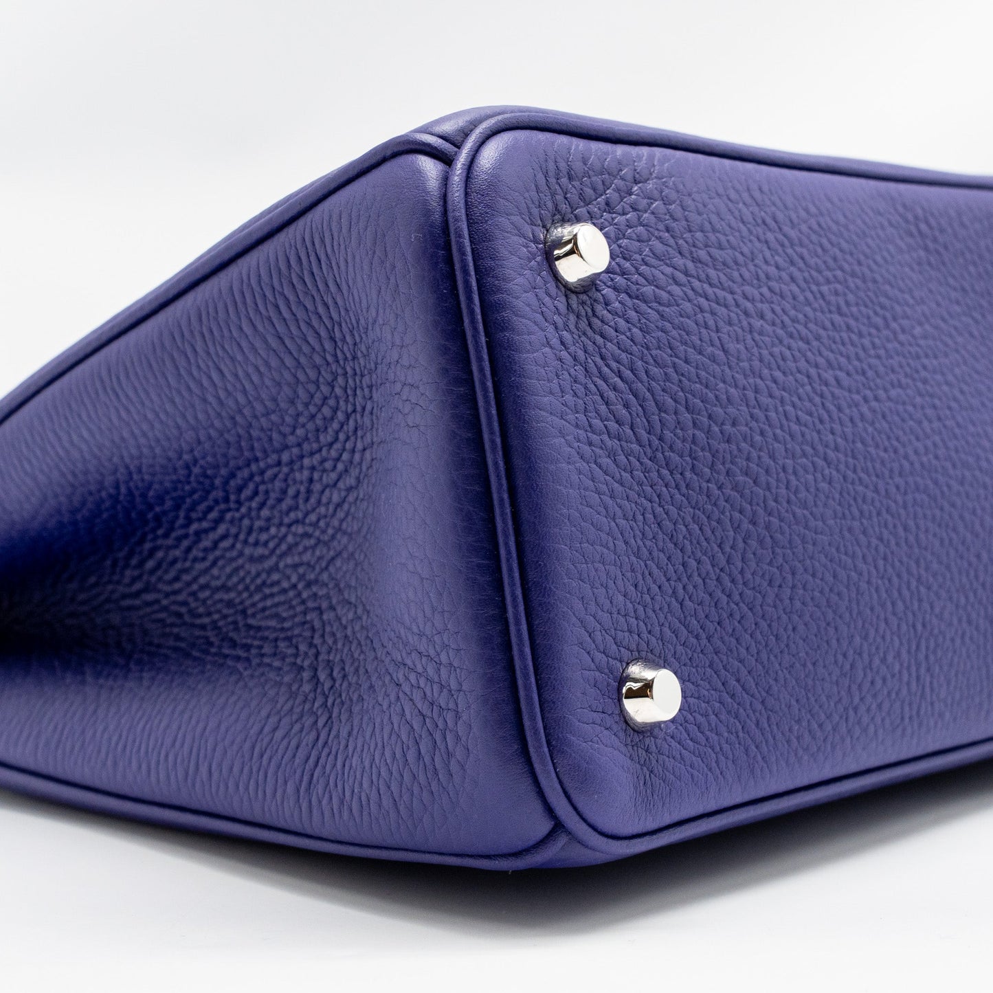 Dior Diorissimo Tote Bag Calfskin Purple/Blue SHW
