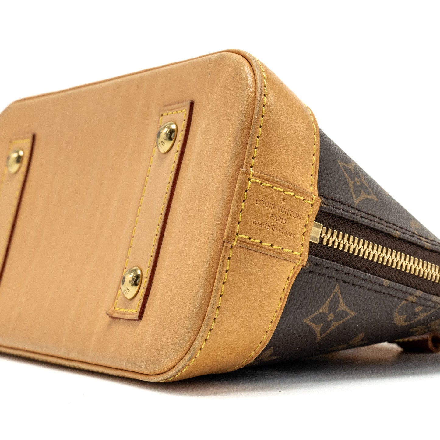 Louis Vuitton Alma BB Monogram canvas GHW