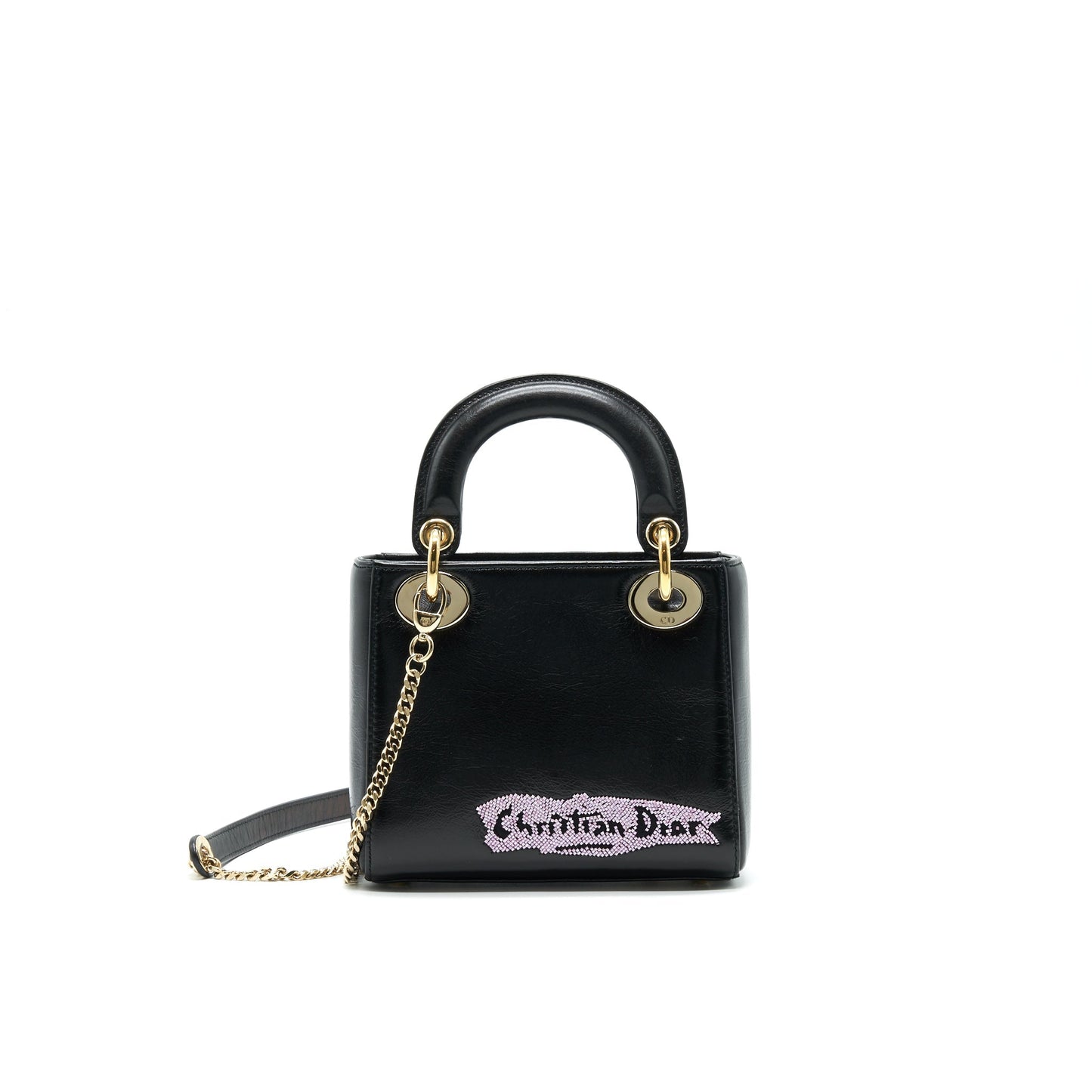 Luxury Dior Mini Lady Luxury Dior Limited Edition Black LGHW