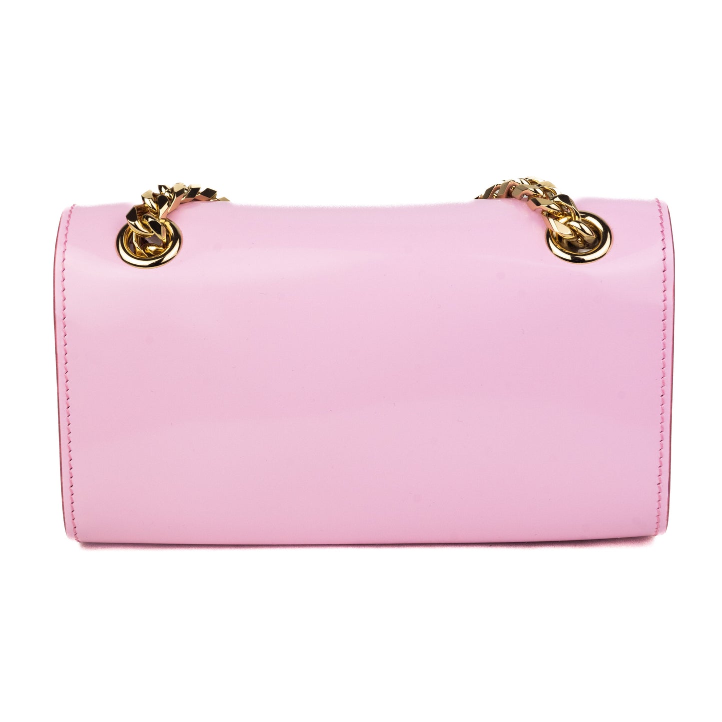 Dolce & Gabbana Polished Calfskin 3.5 Bag in Pink