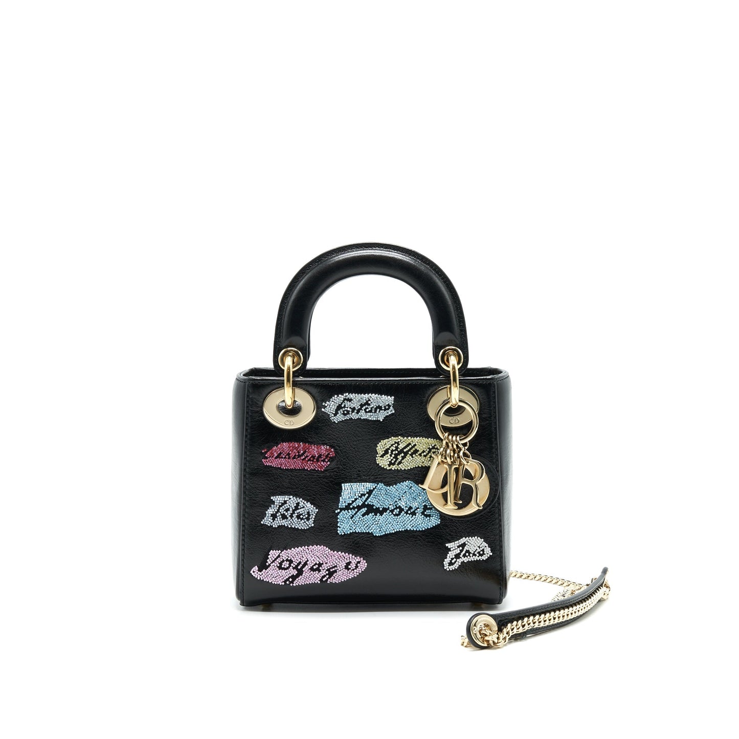 Luxury Dior Mini Lady Luxury Dior Limited Edition Black LGHW