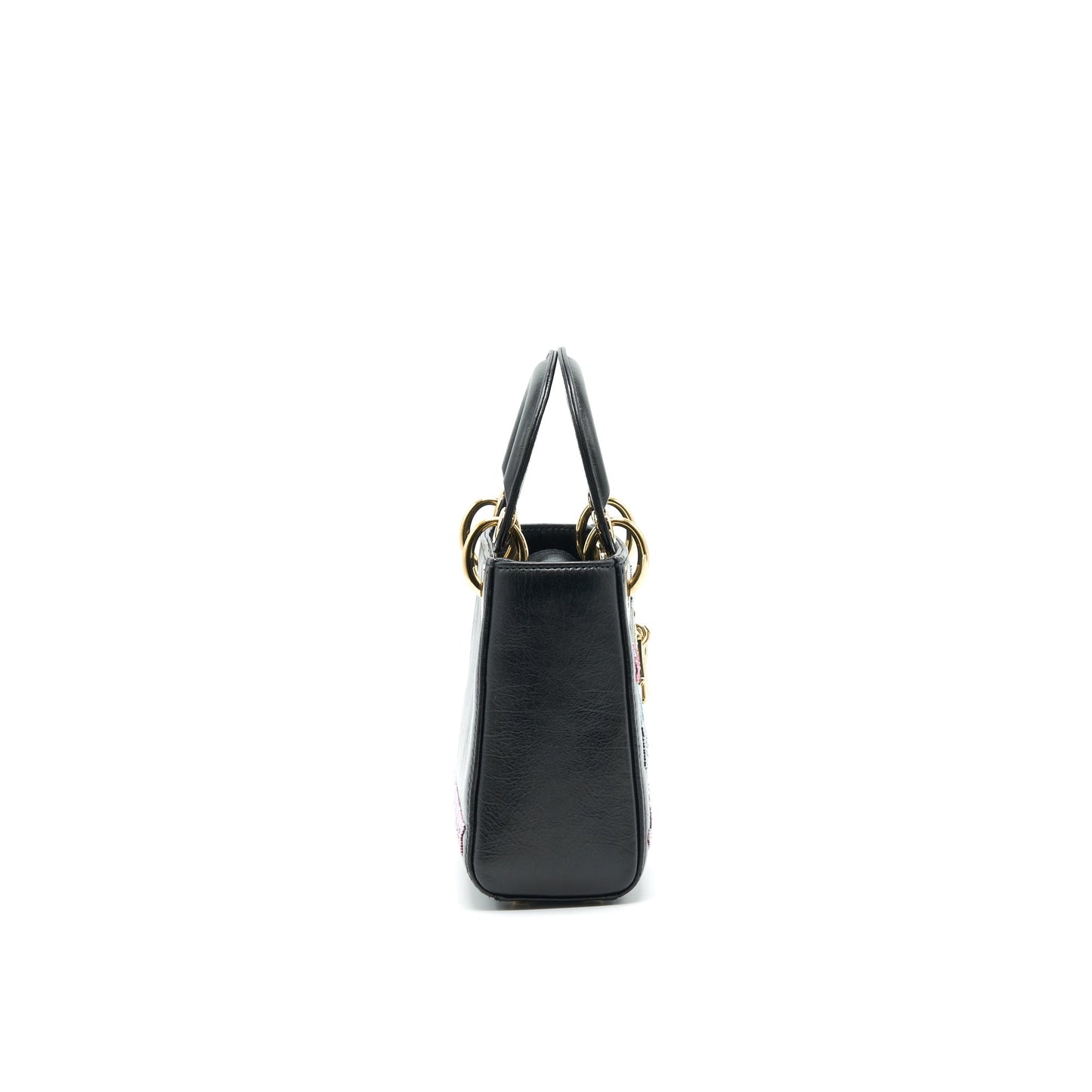 Luxury Dior Mini Lady Luxury Dior Limited Edition Black LGHW