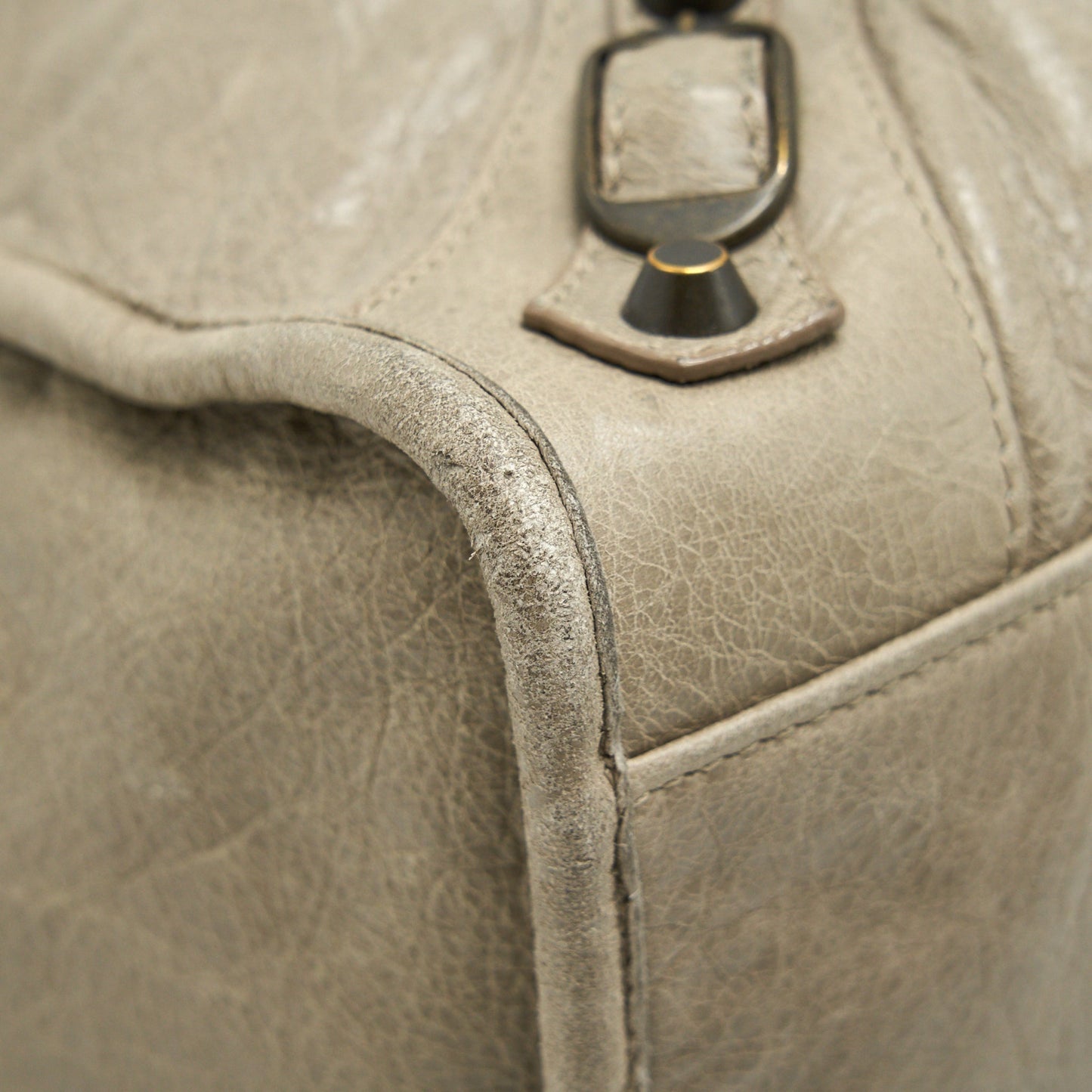Balenciaga Classic City Bag Grey