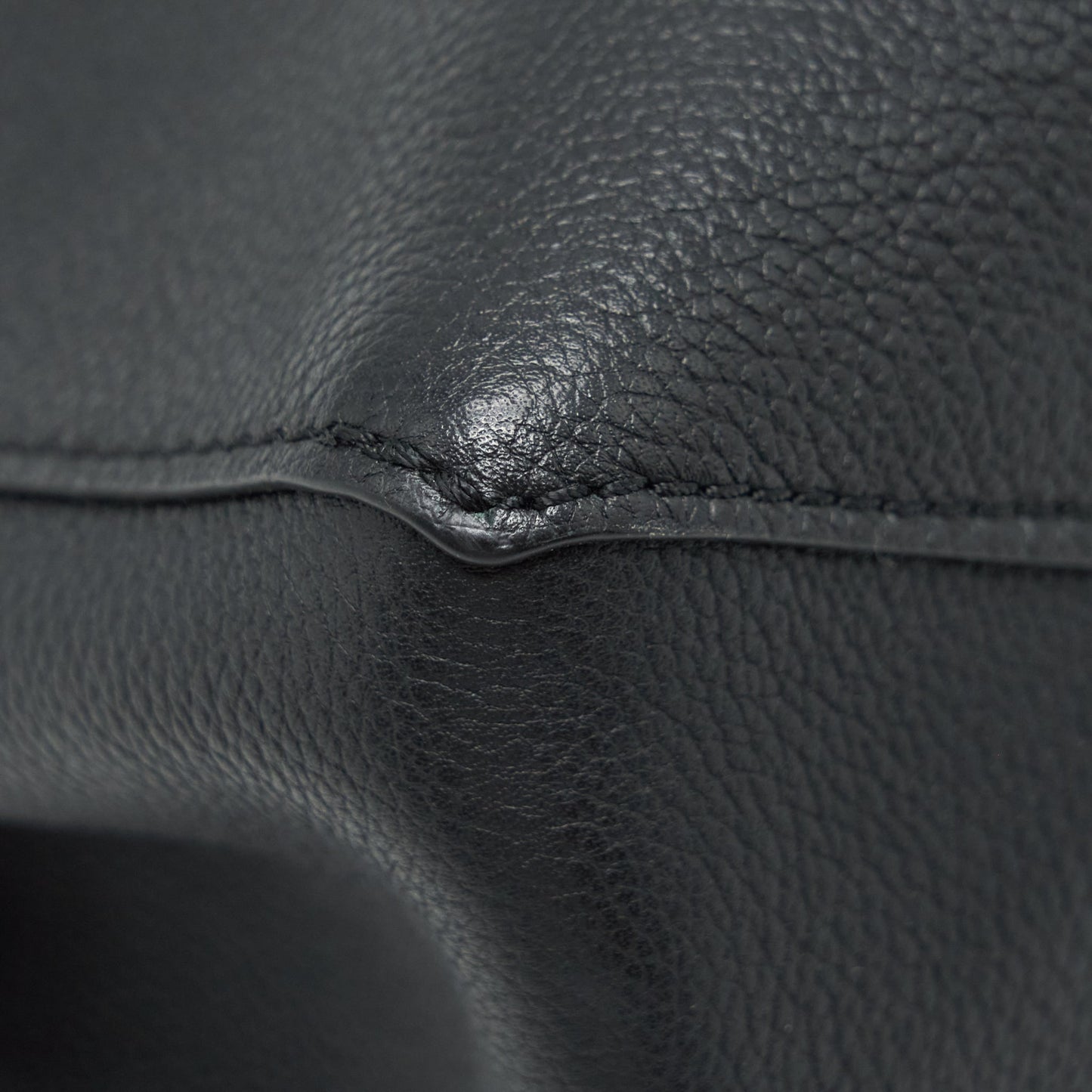 Louis Vuitton Lockme Bag Black SHW Year 2015