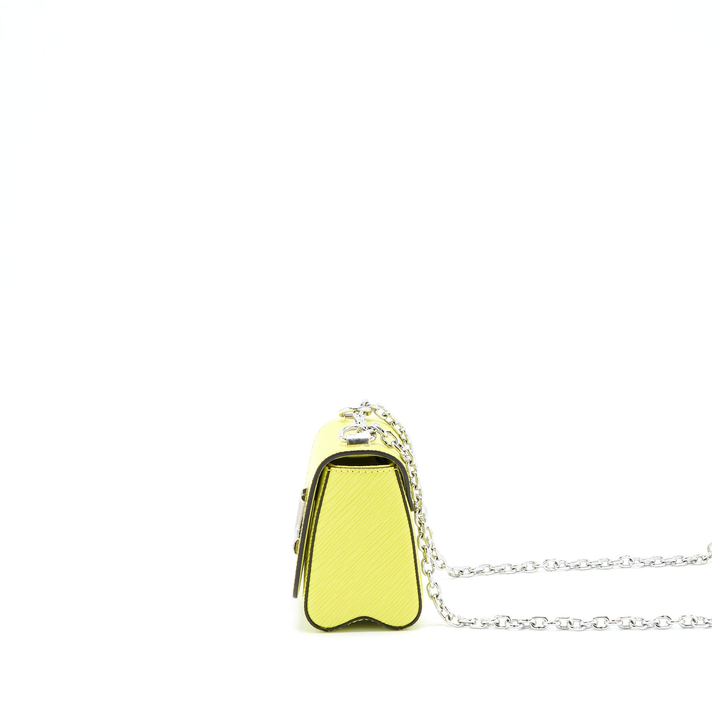 Louis Vuitton Mini Twist EPI Acid Green SHW