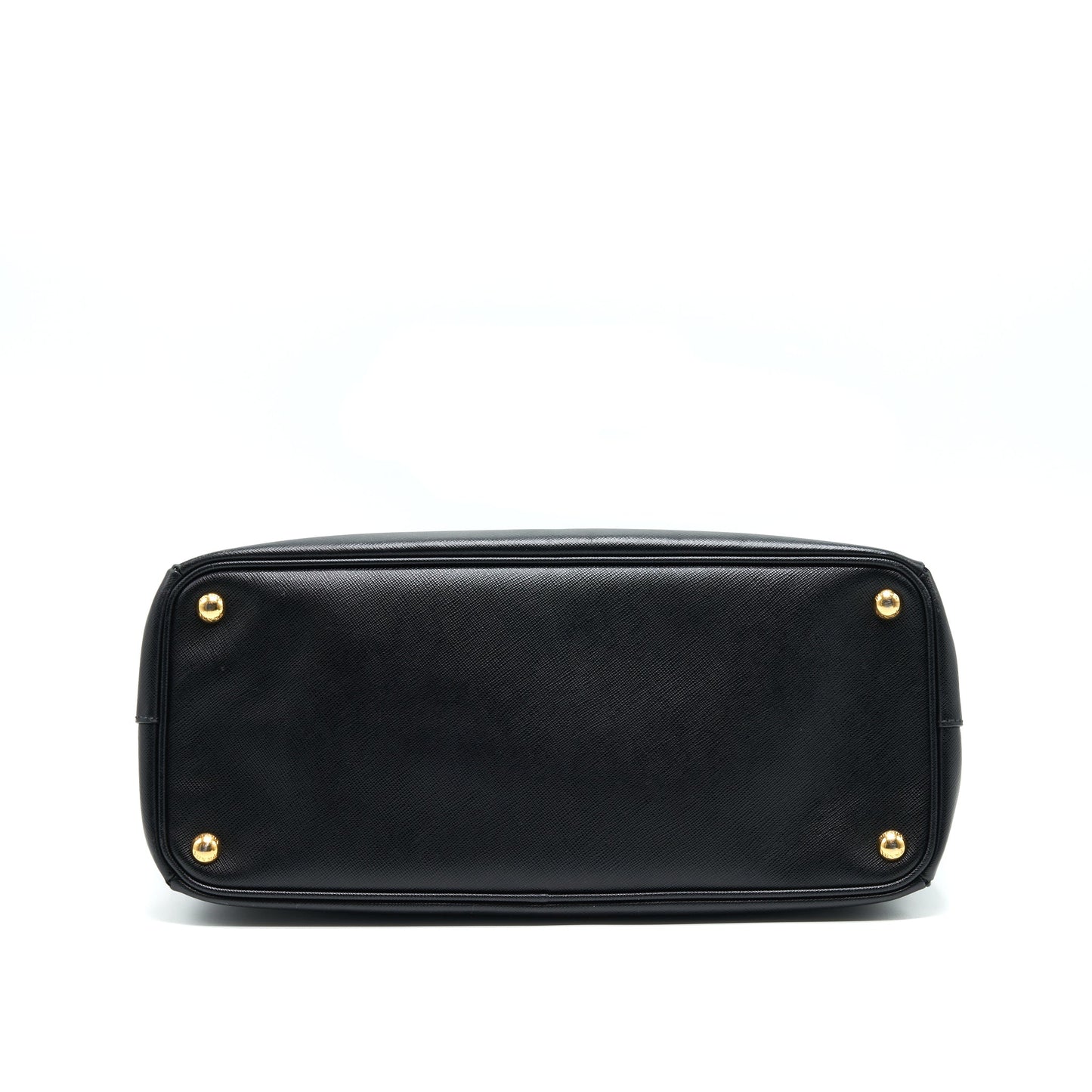 Prada Saffiano Large Tote Bag Black GHW