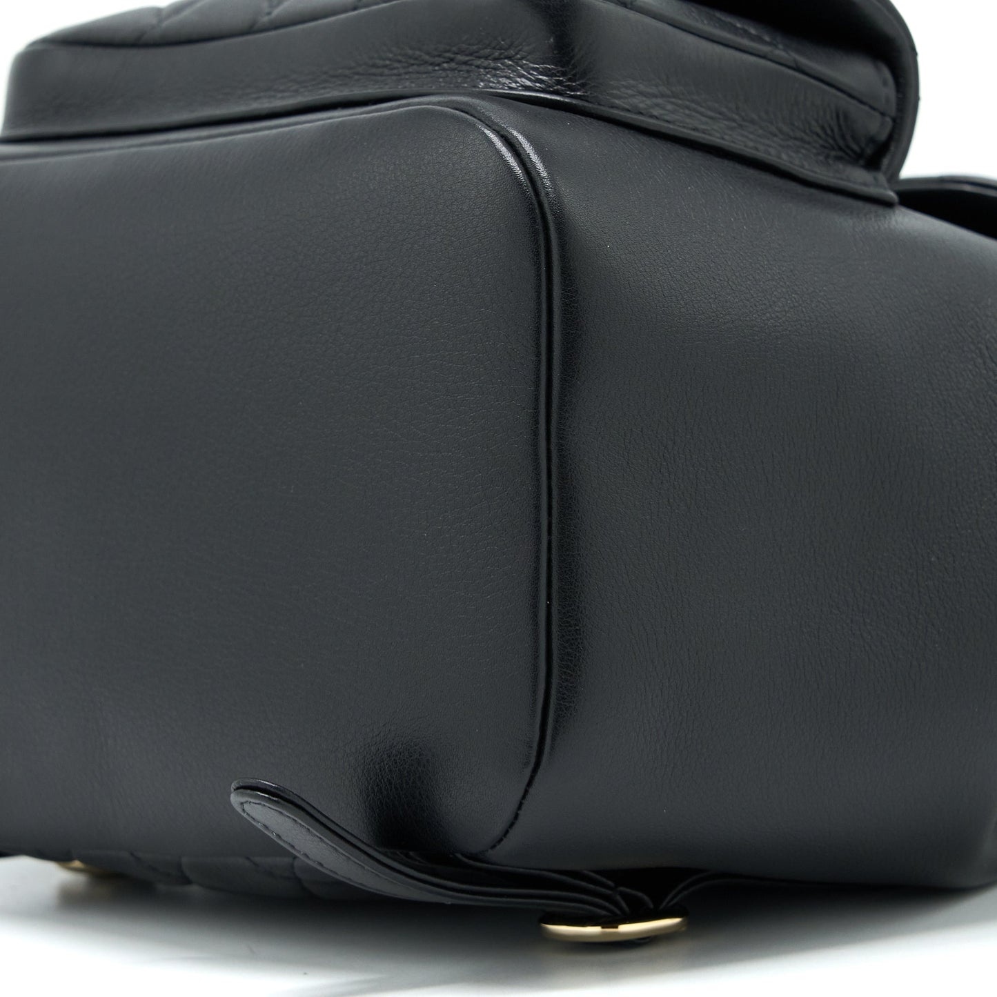 Chanel 23C Large Duma Backpack Calfskin Black LGHW (Microchip)